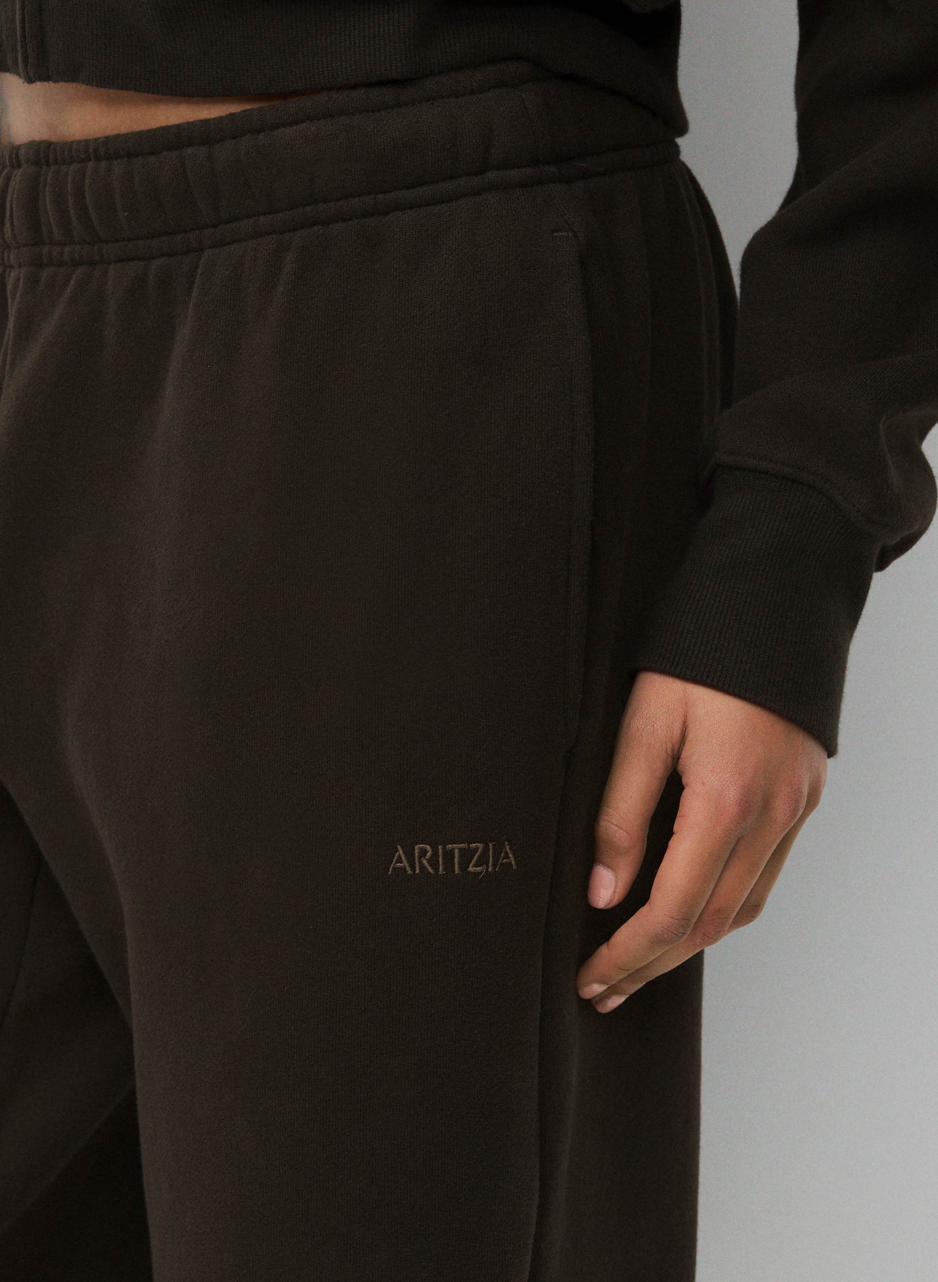 COZY SWEATFLEECE MEGA STRAIGHT™ SWEATPANT | Aritzia