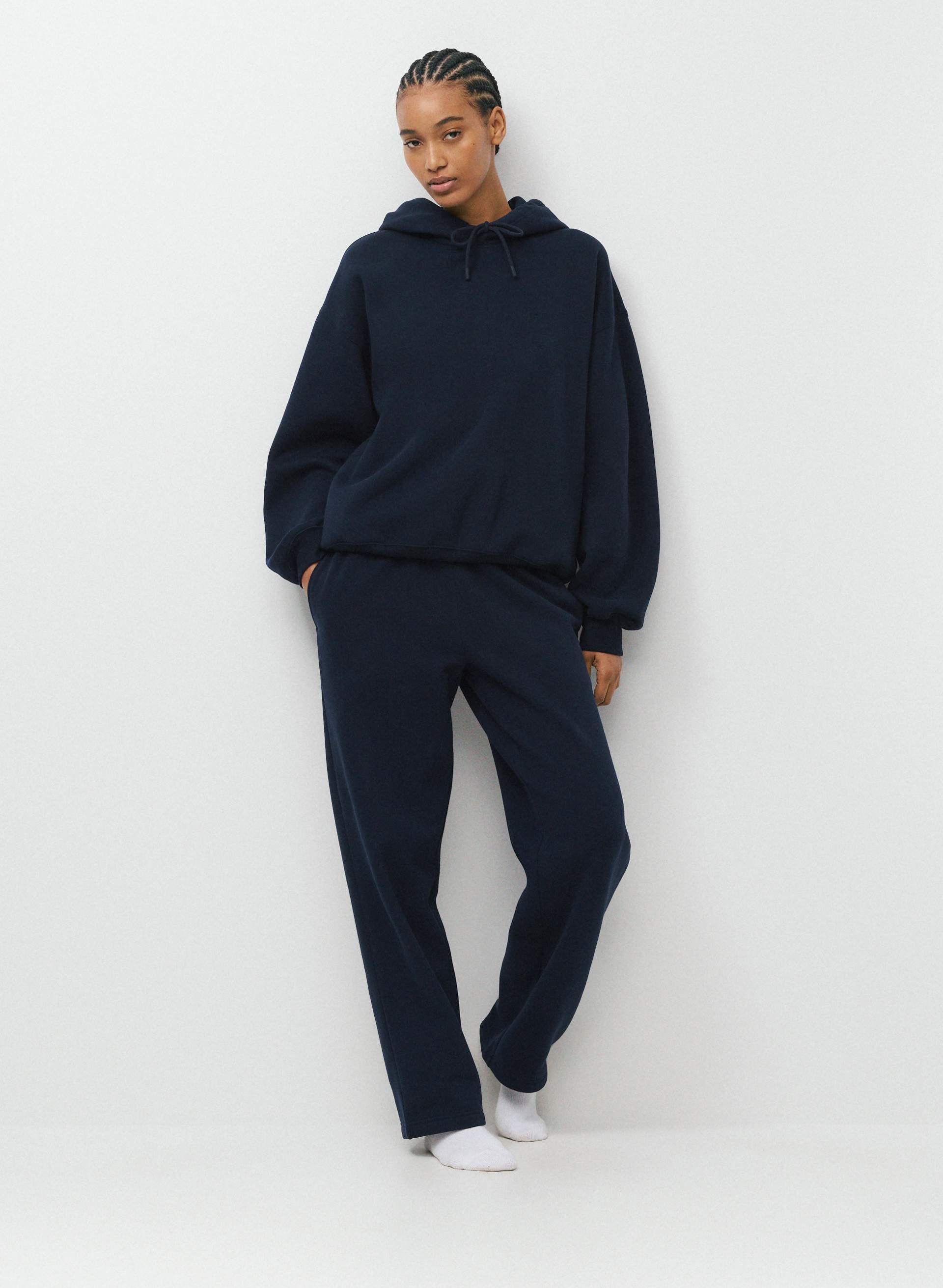 COZY SWEATFLEECE MEGA STRAIGHT™ SWEATPANT - Go-to oversized straight-leg fleece sweatpants. 