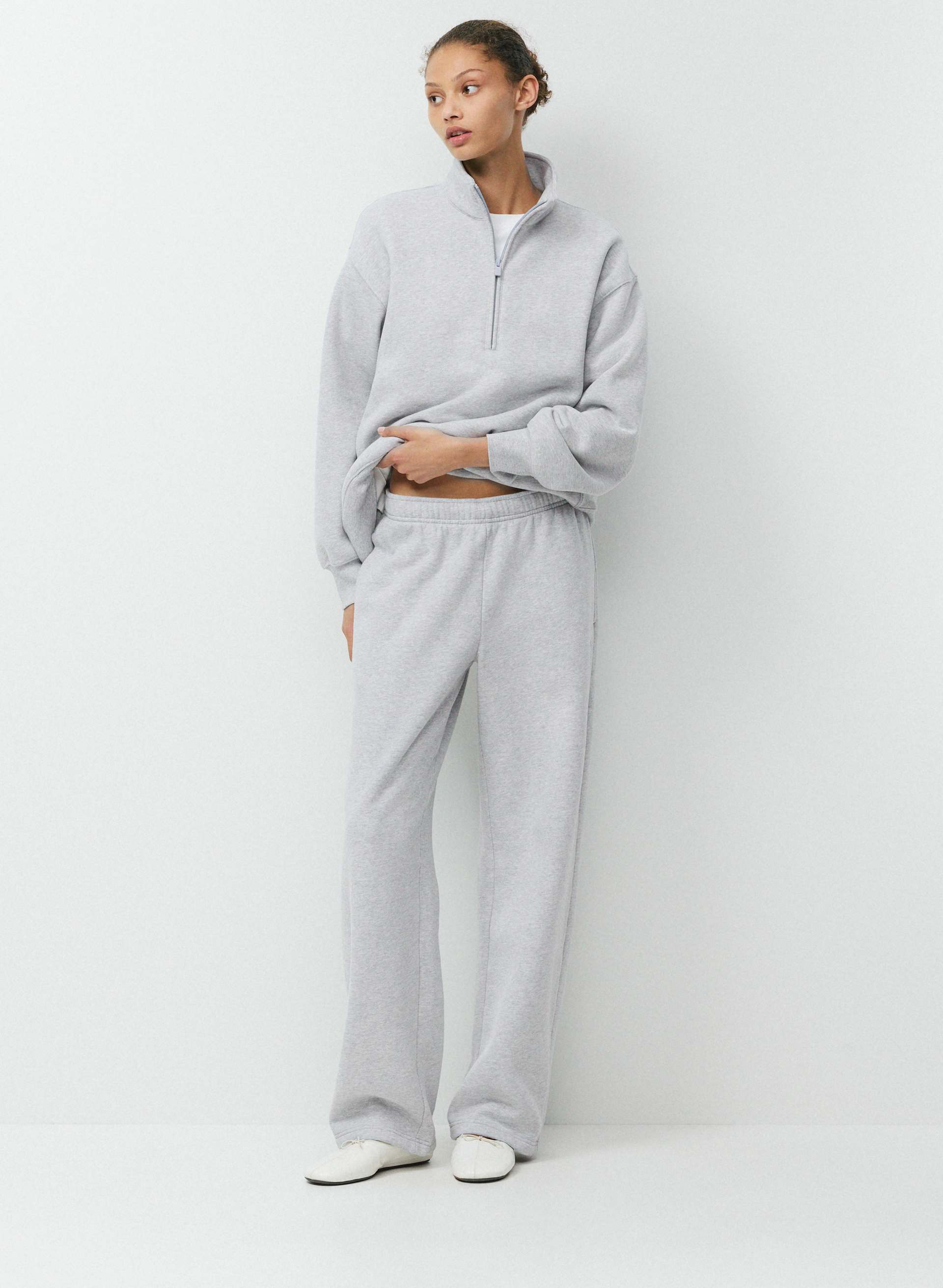 Cozy Sweatfleece Mega Straight™ Sweatpant | Aritzia US