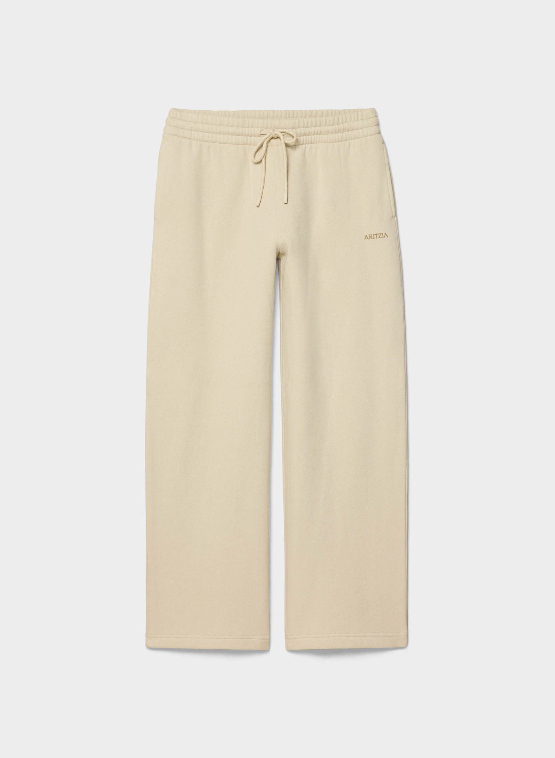 COZY SWEATFLEECE BOYFRIEND WIDE SWEATPANT | Aritzia