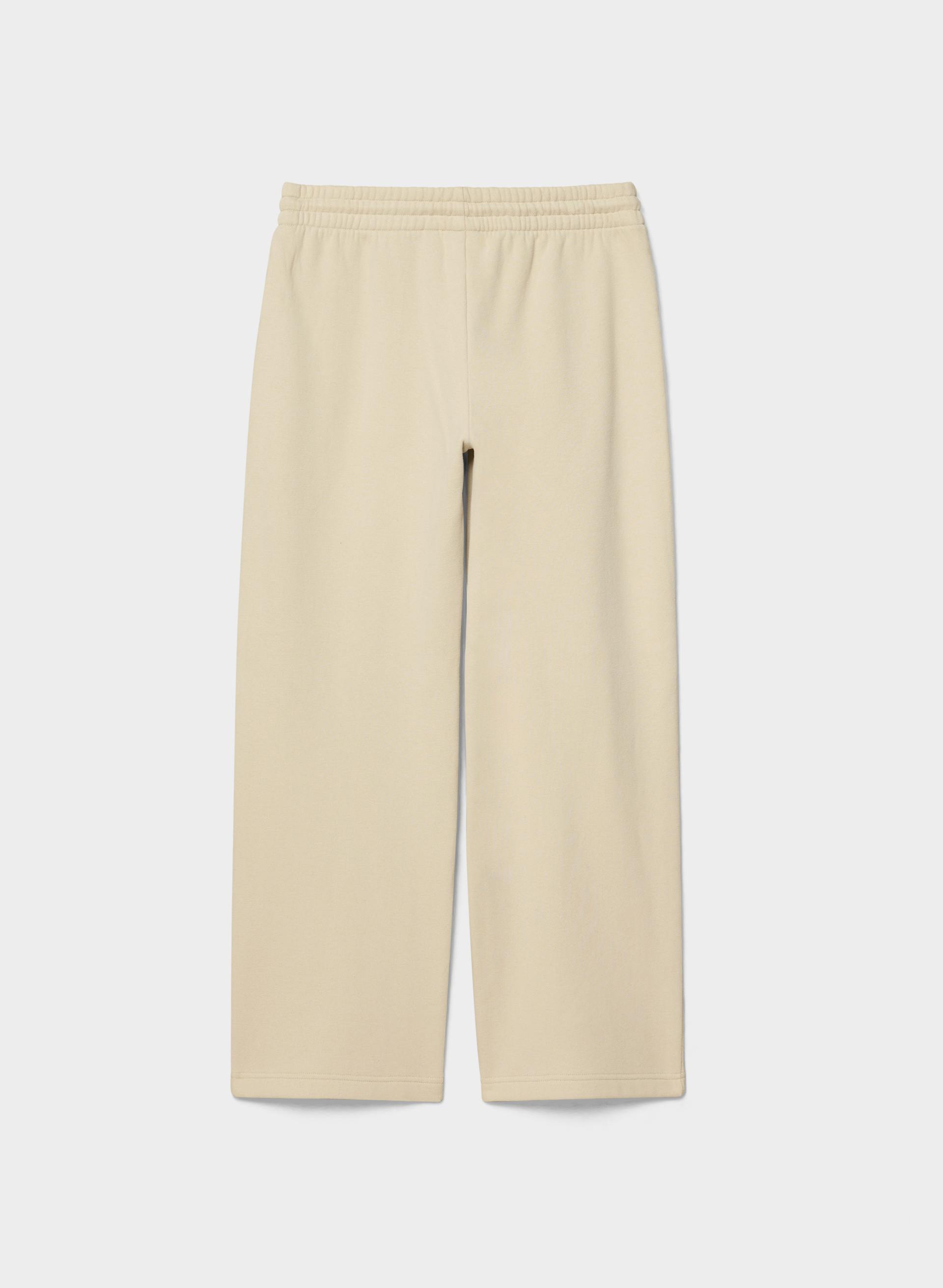 COZY SWEATFLEECE BOYFRIEND WIDE SWEATPANT | Aritzia