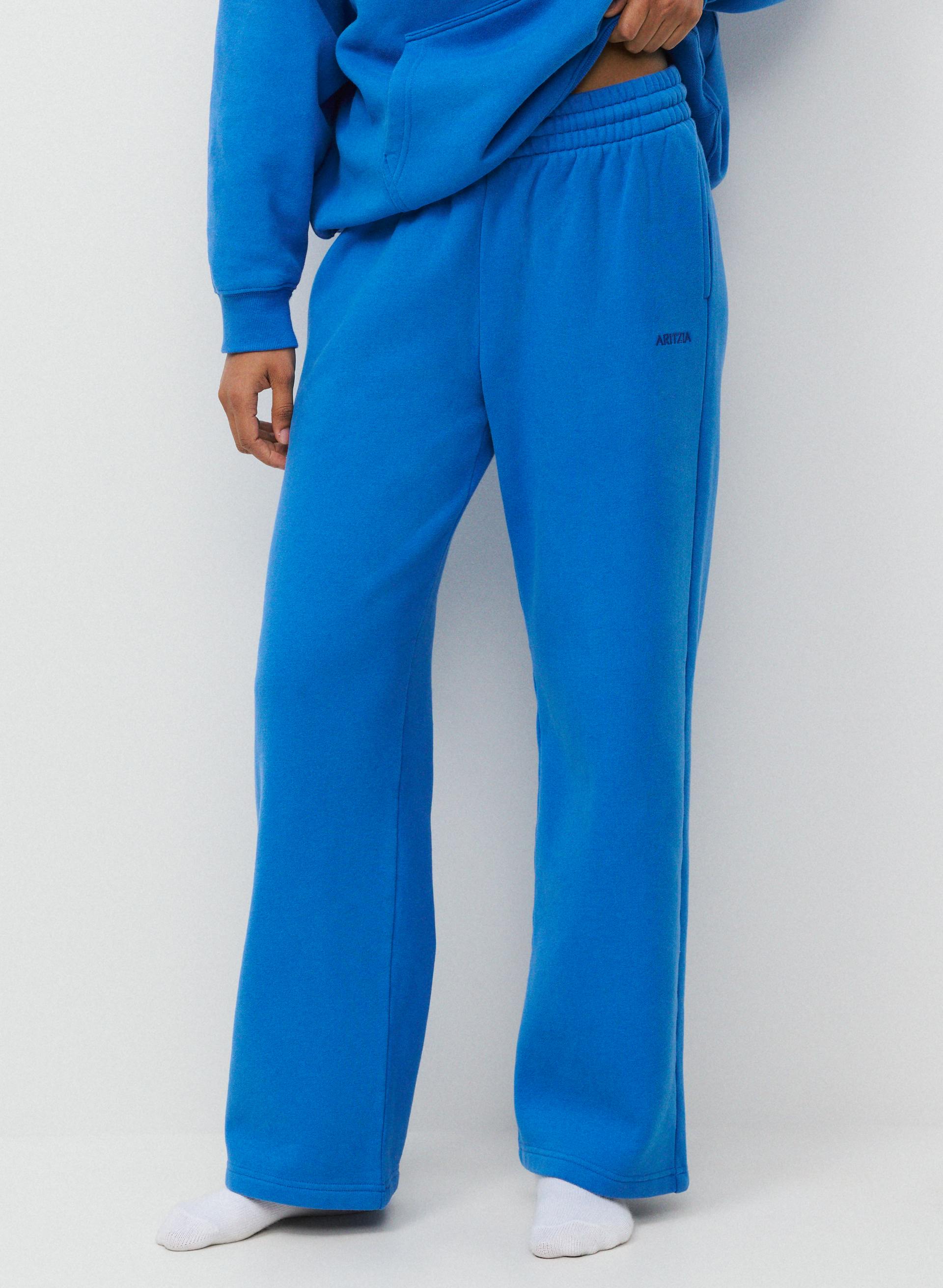 Cozy Sweatfleece Boyfriend Wide Sweatpant | Aritzia US