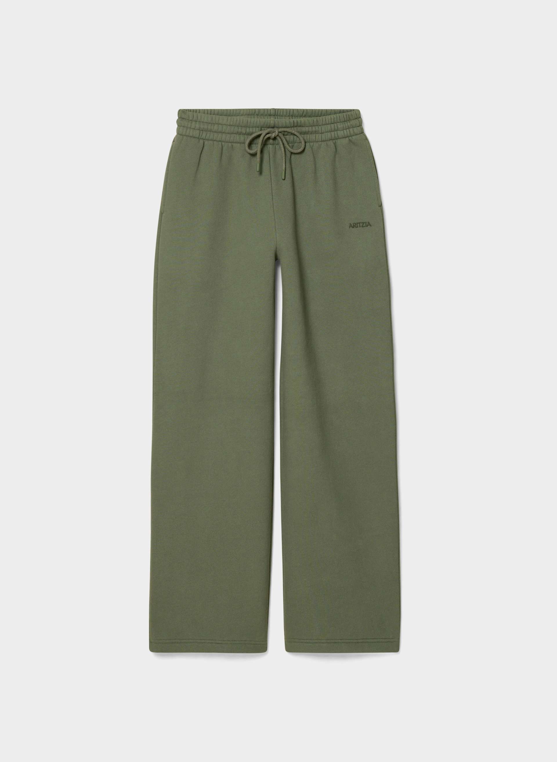 COZY SWEATFLEECE BOYFRIEND WIDE SWEATPANT | Aritzia