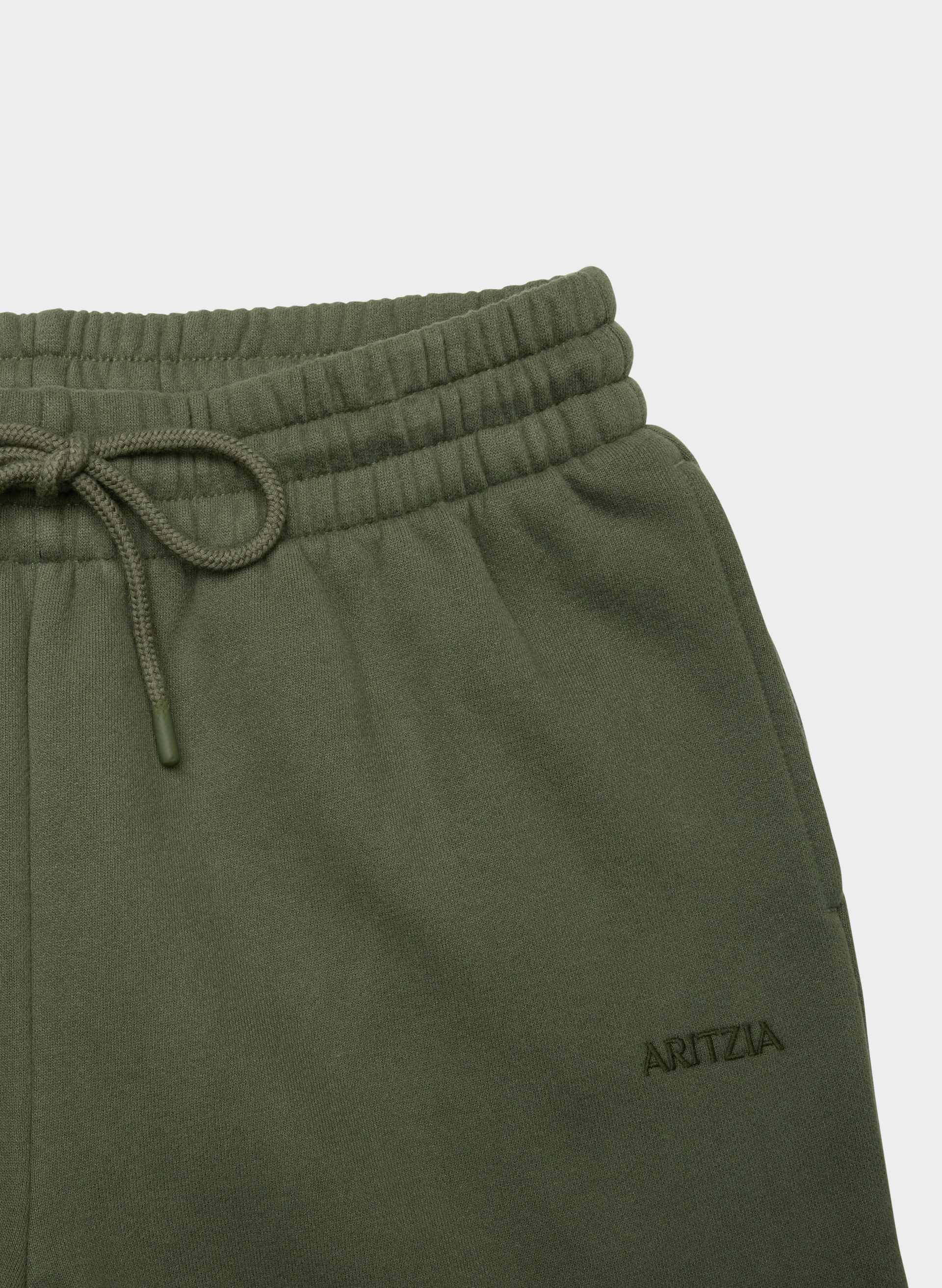 COZY SWEATFLEECE BOYFRIEND WIDE SWEATPANT | Aritzia
