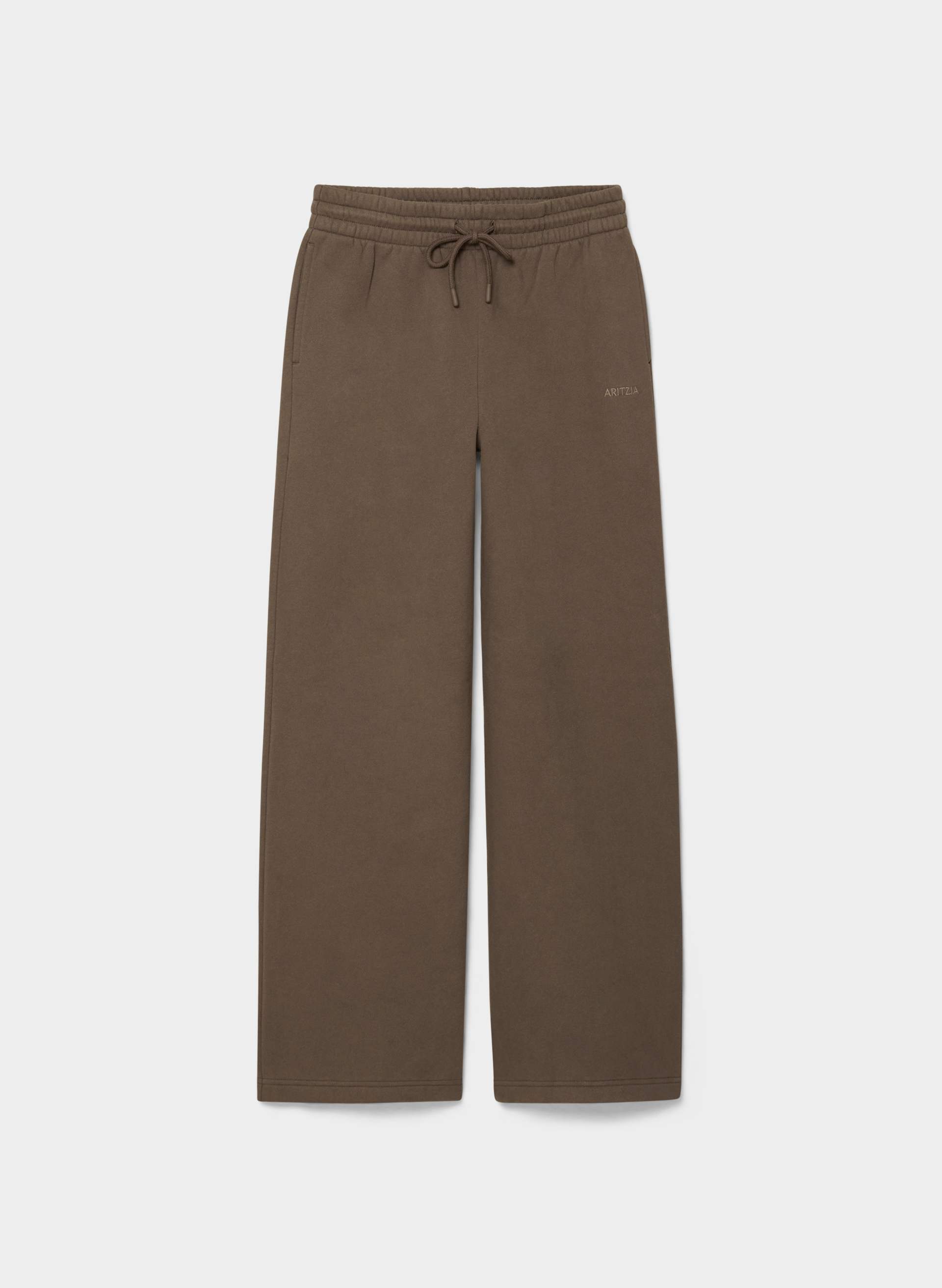 COZY SWEATFLEECE BOYFRIEND WIDE SWEATPANT | Aritzia
