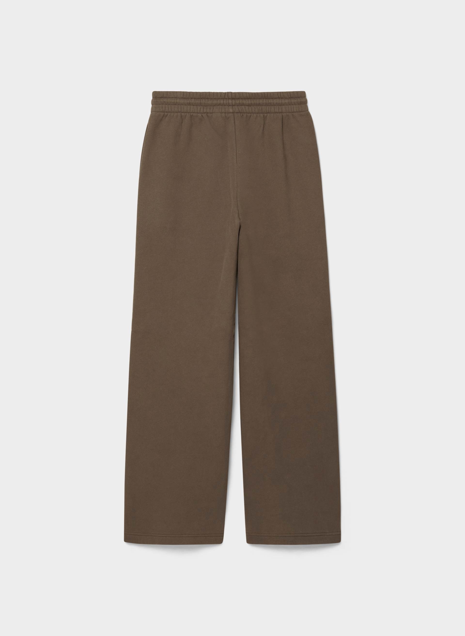 COZY SWEATFLEECE BOYFRIEND WIDE SWEATPANT | Aritzia