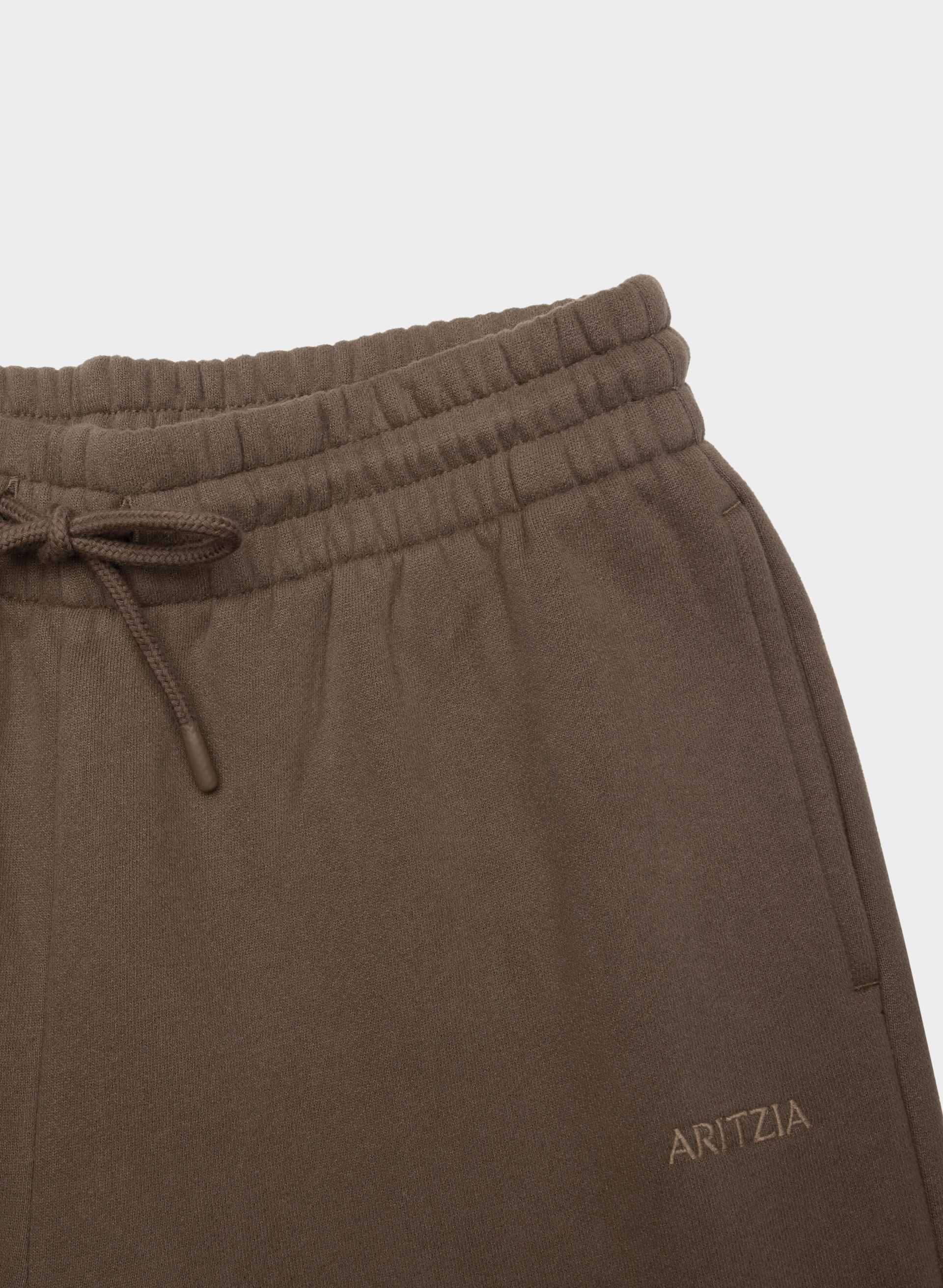 COZY SWEATFLEECE BOYFRIEND WIDE SWEATPANT | Aritzia