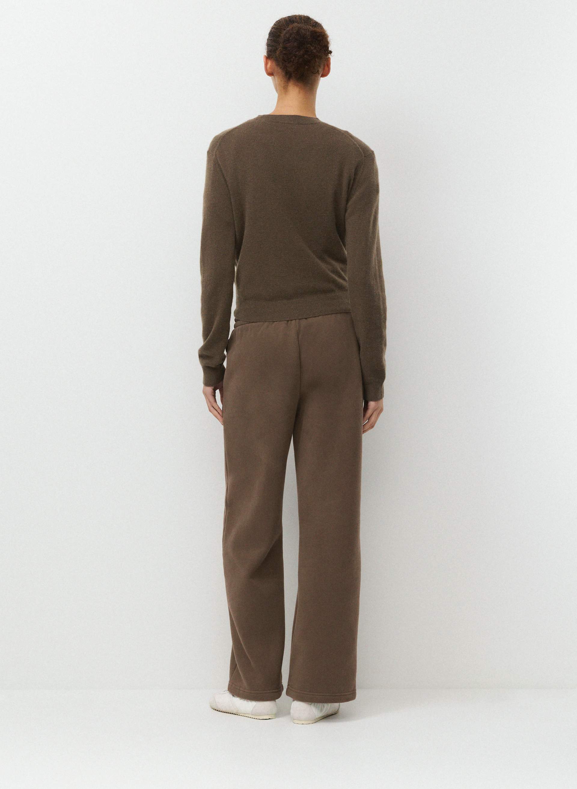 COZY SWEATFLEECE BOYFRIEND WIDE SWEATPANT | Aritzia