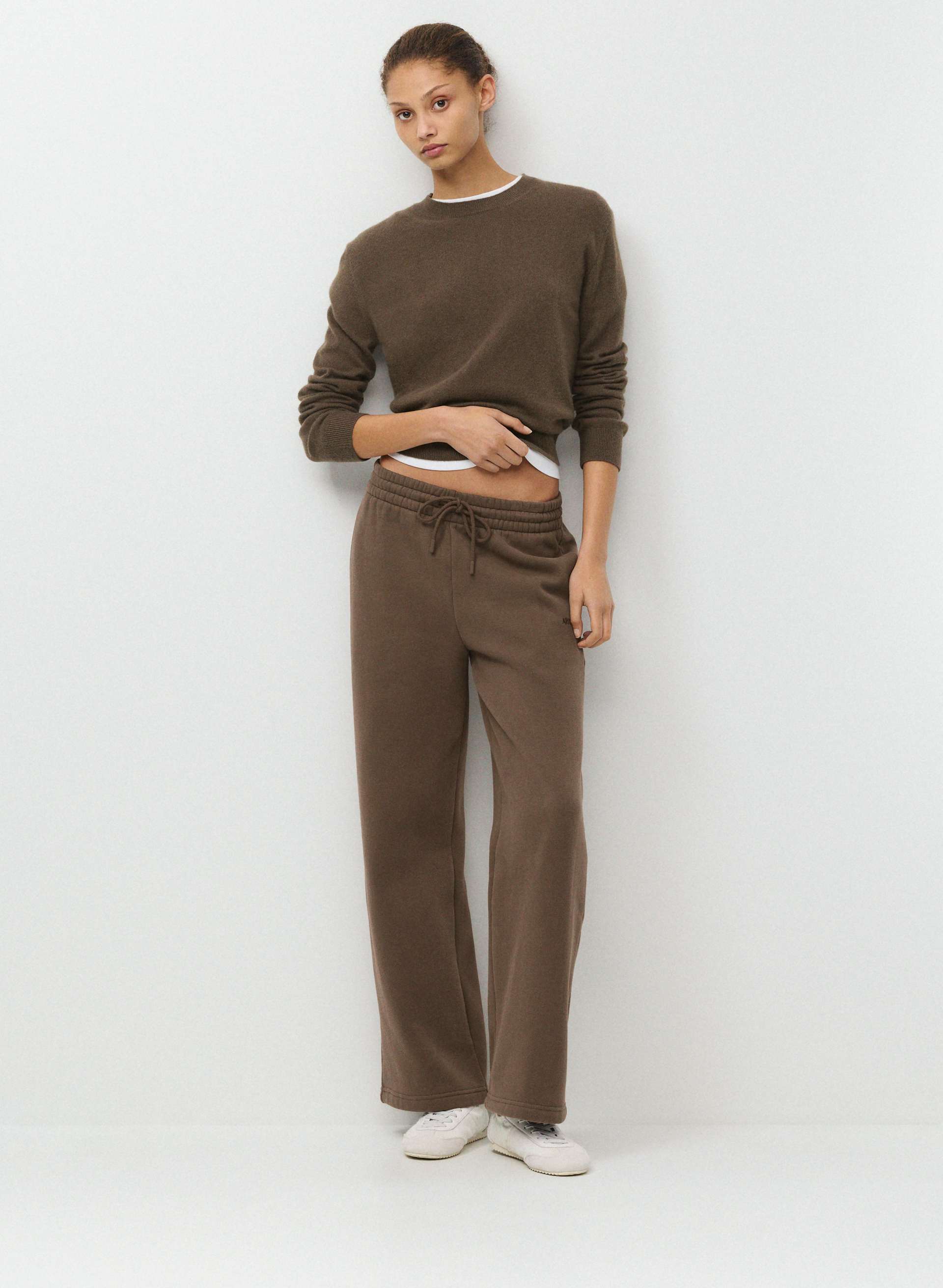 COZY SWEATFLEECE BOYFRIEND WIDE SWEATPANT | Aritzia