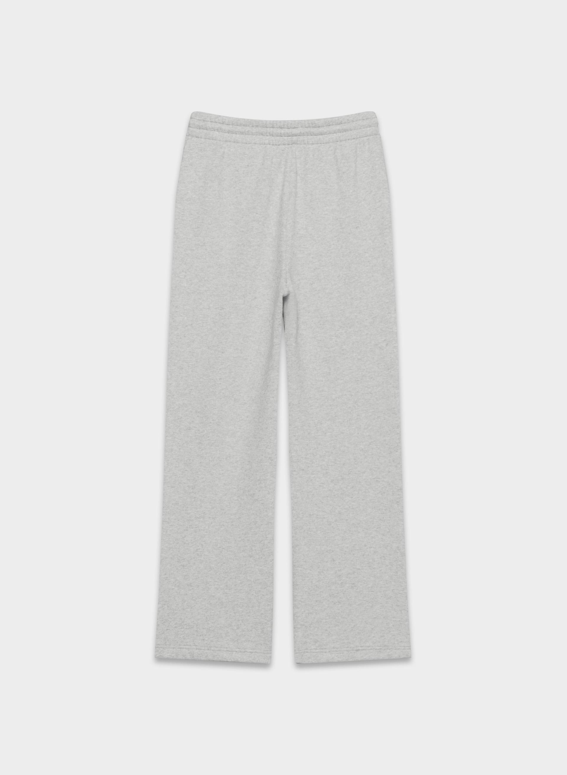 COZY SWEATFLEECE BOYFRIEND WIDE SWEATPANT | Aritzia