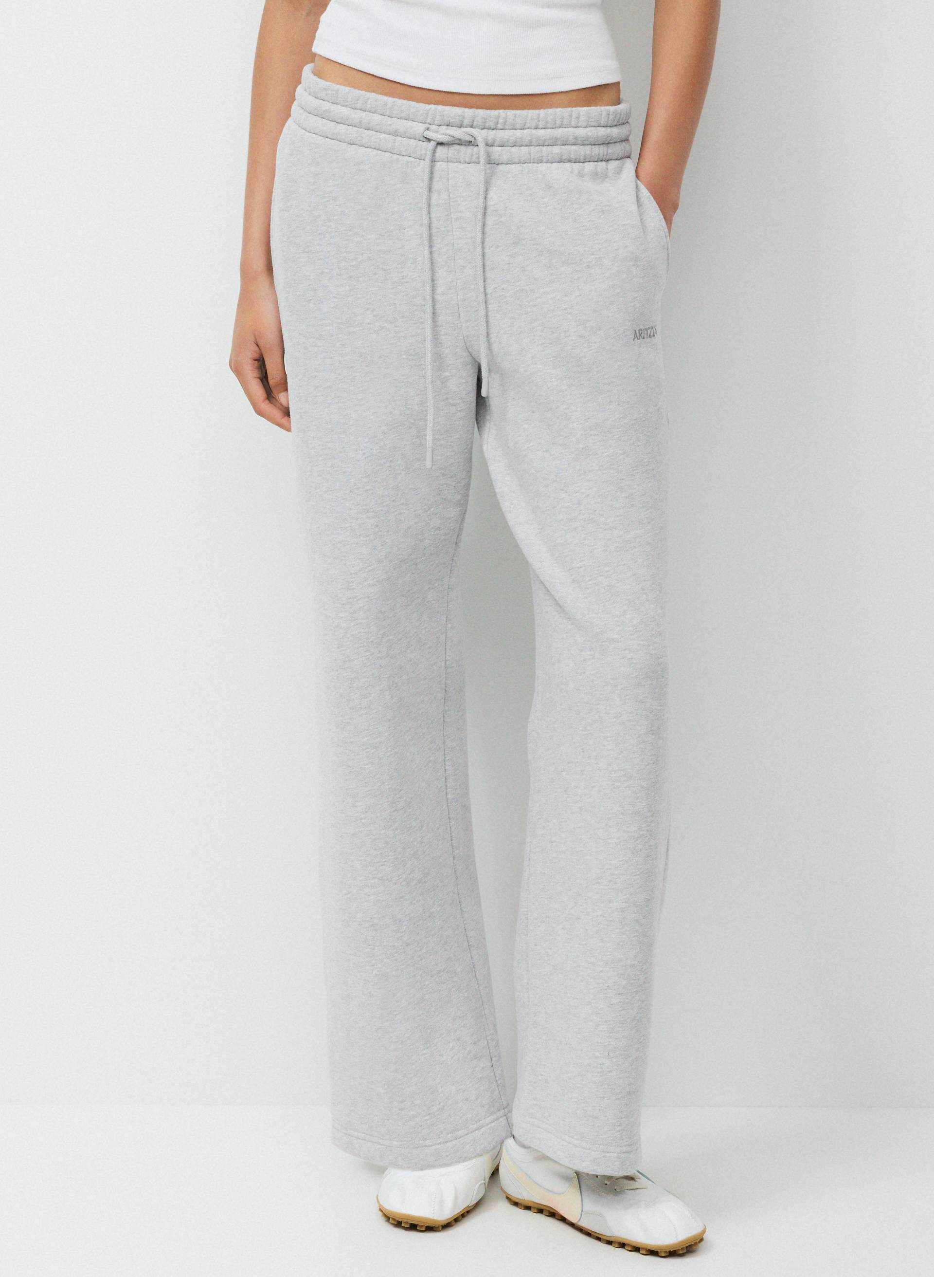 COZY SWEATFLEECE BOYFRIEND WIDE SWEATPANT | Aritzia