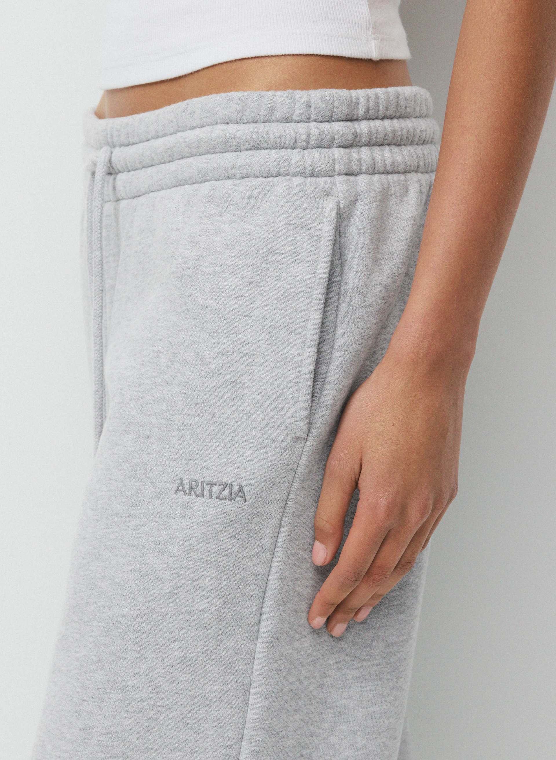 COZY SWEATFLEECE BOYFRIEND WIDE SWEATPANT | Aritzia