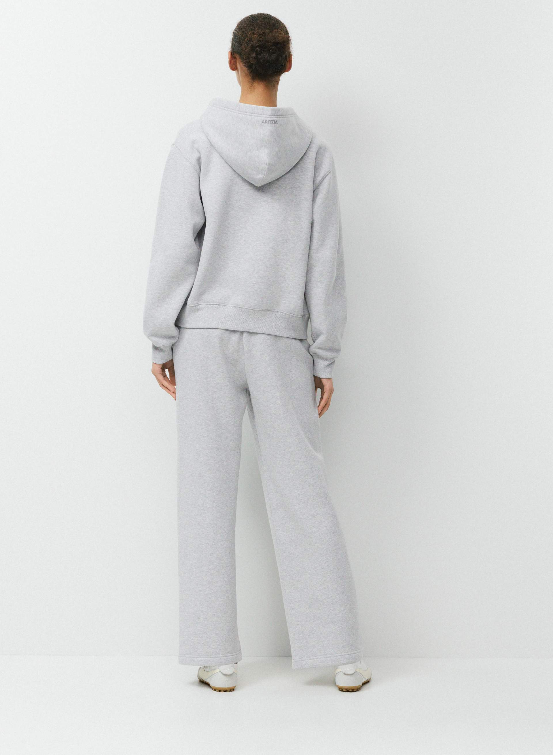 COZY SWEATFLEECE BOYFRIEND WIDE SWEATPANT | Aritzia
