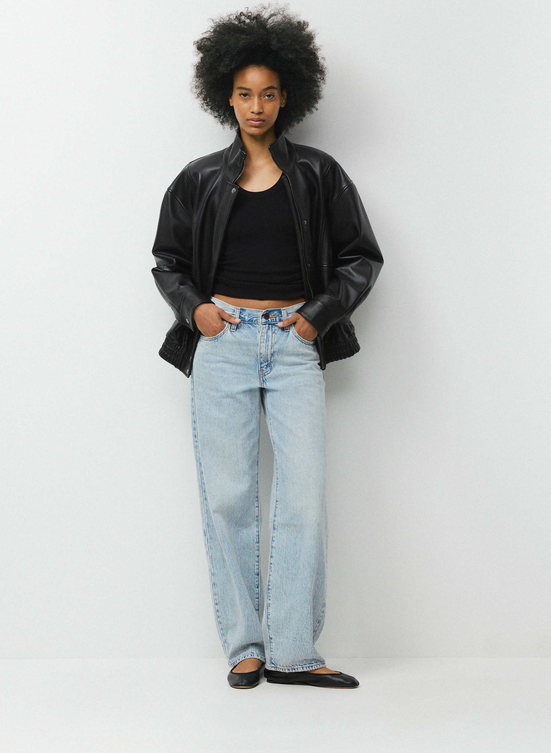 BAGGY DAD JEAN | Aritzia