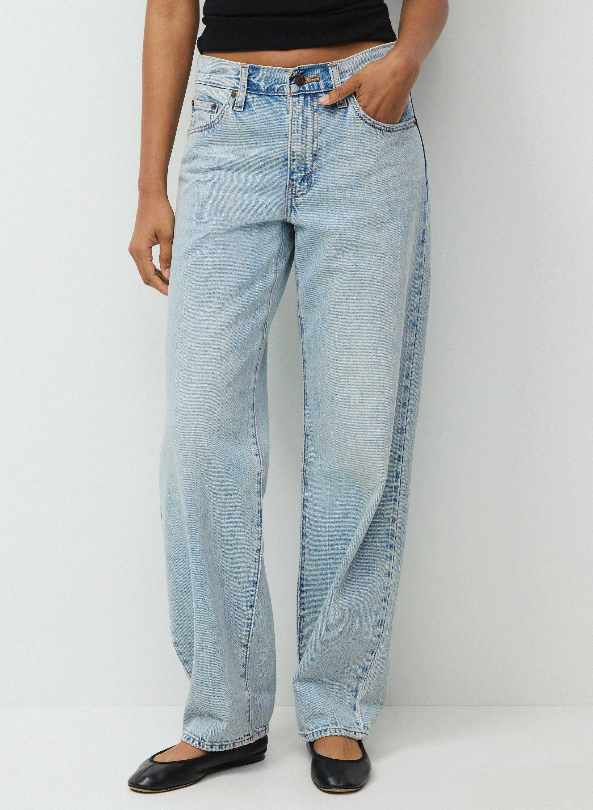 BAGGY DAD JEAN | Aritzia