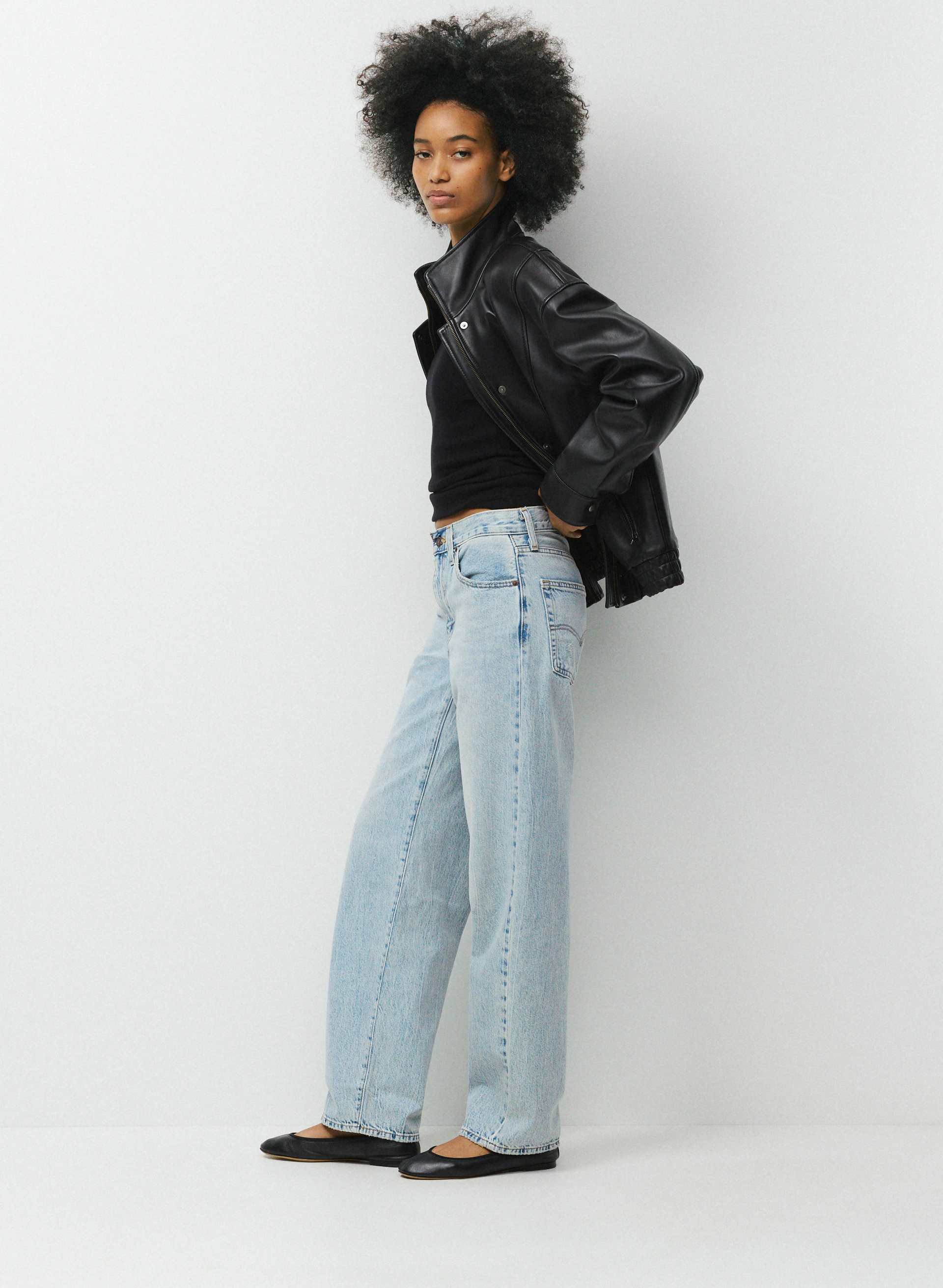 BAGGY DAD JEAN | Aritzia