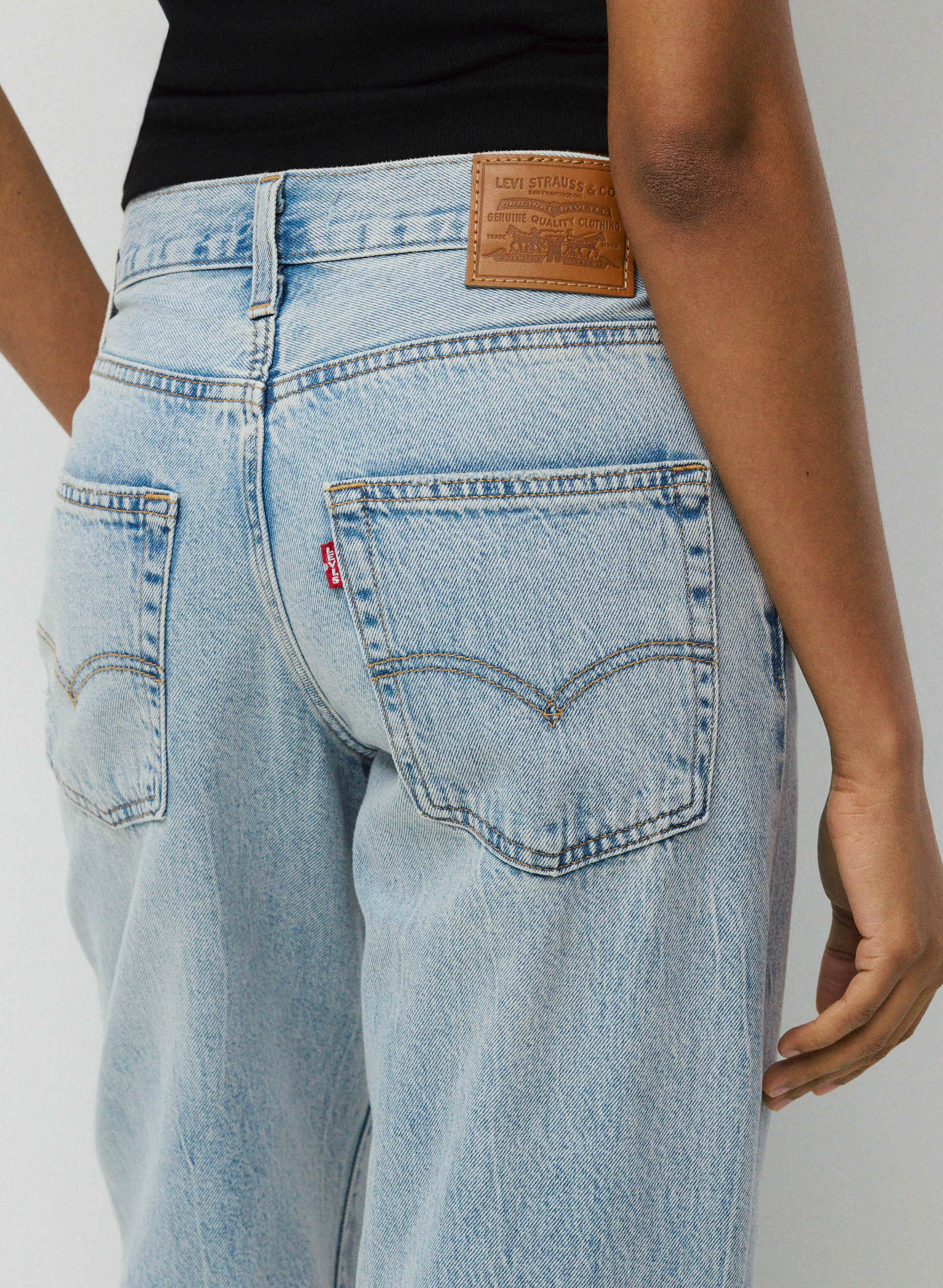 BAGGY DAD JEAN | Aritzia