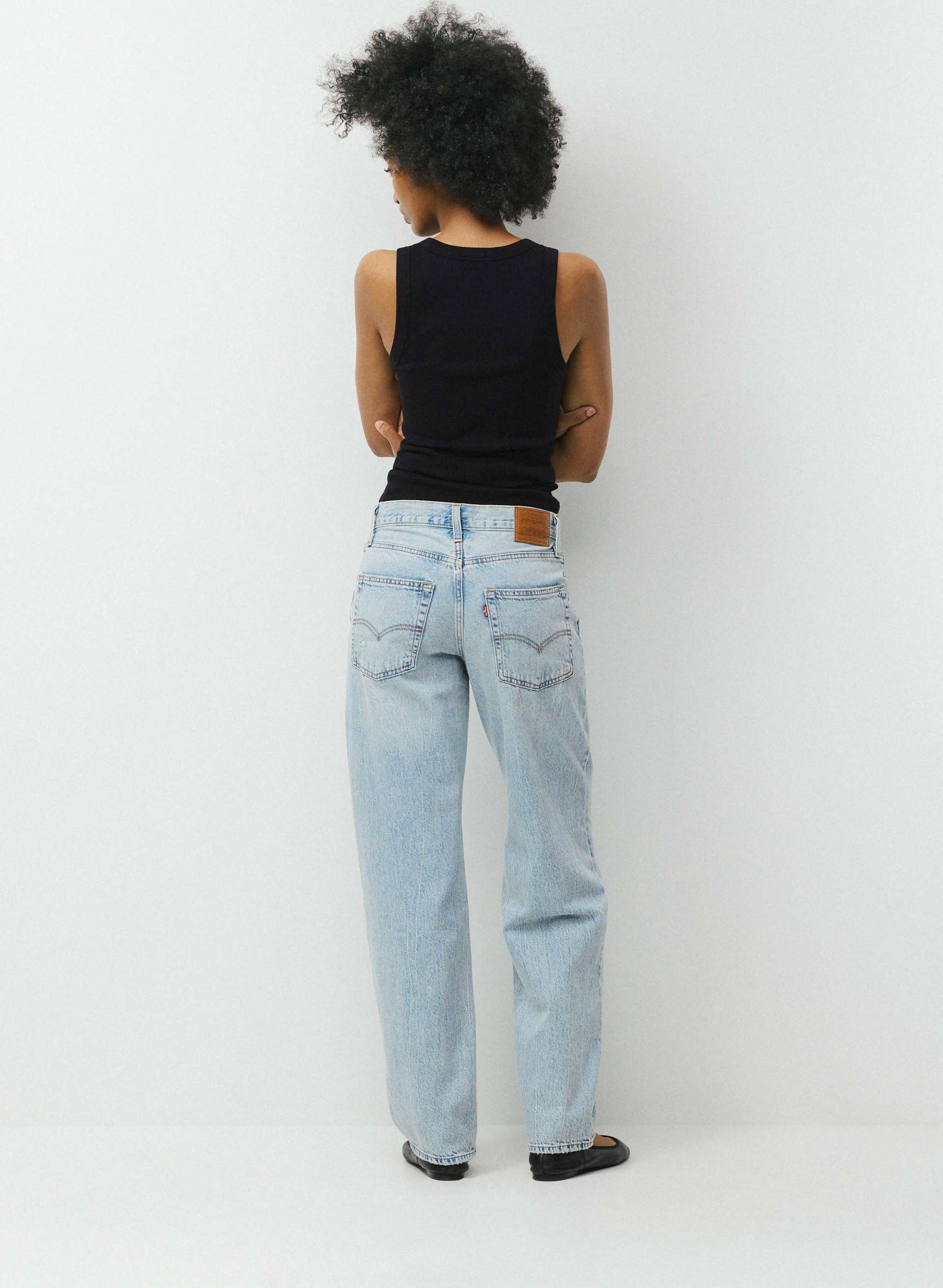 BAGGY DAD JEAN | Aritzia