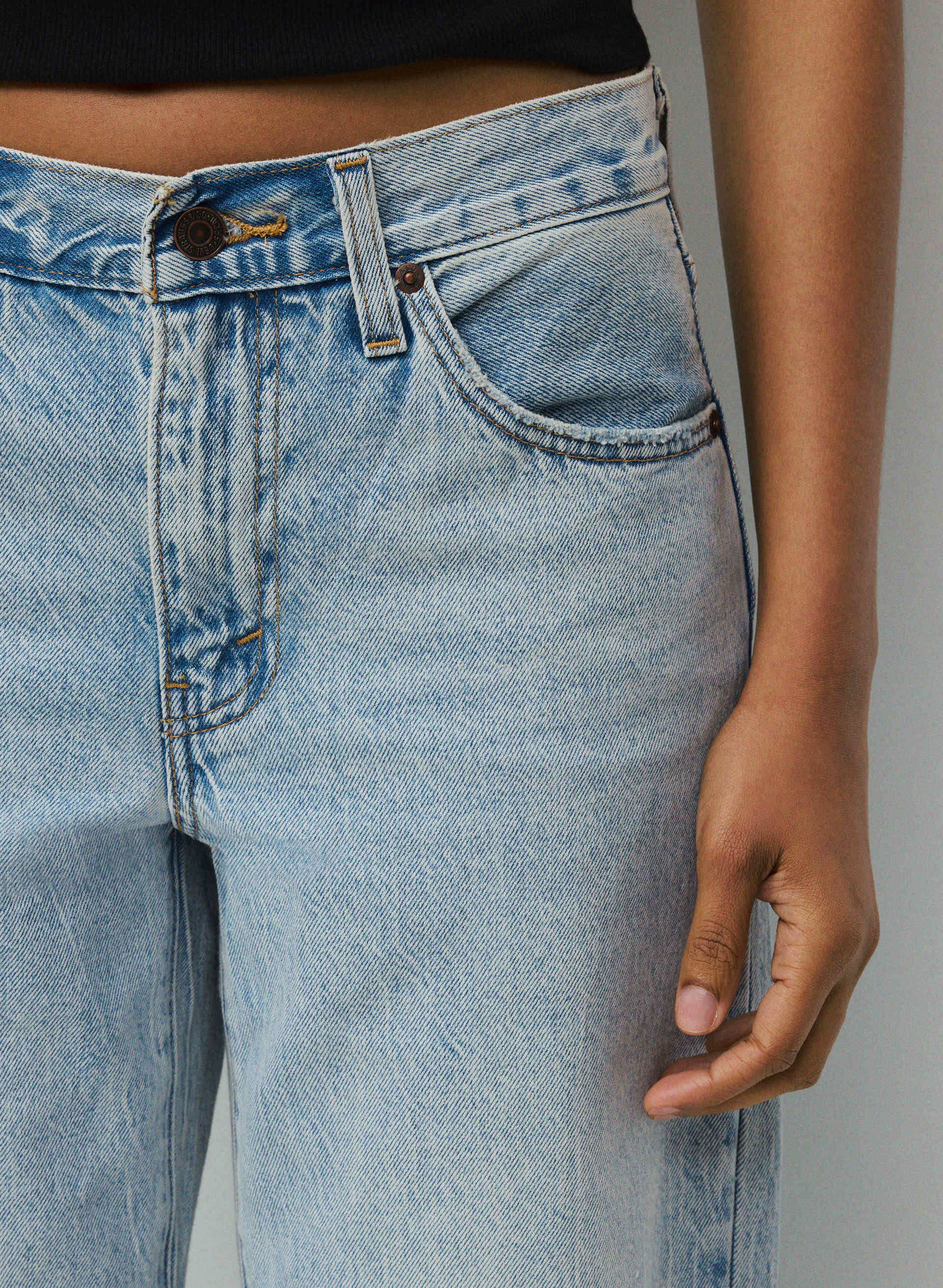 BAGGY DAD JEAN | Aritzia