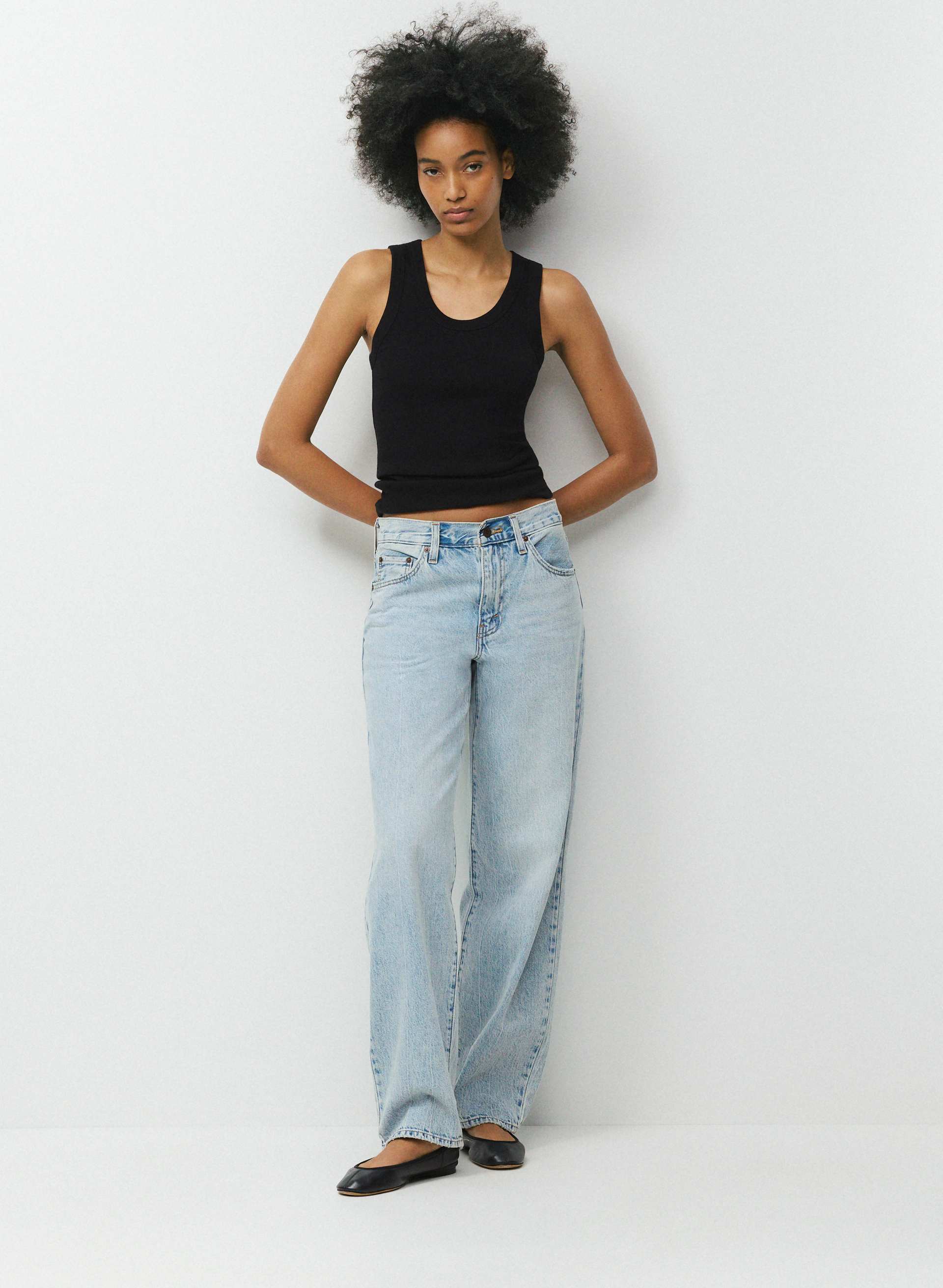 BAGGY DAD JEAN | Aritzia
