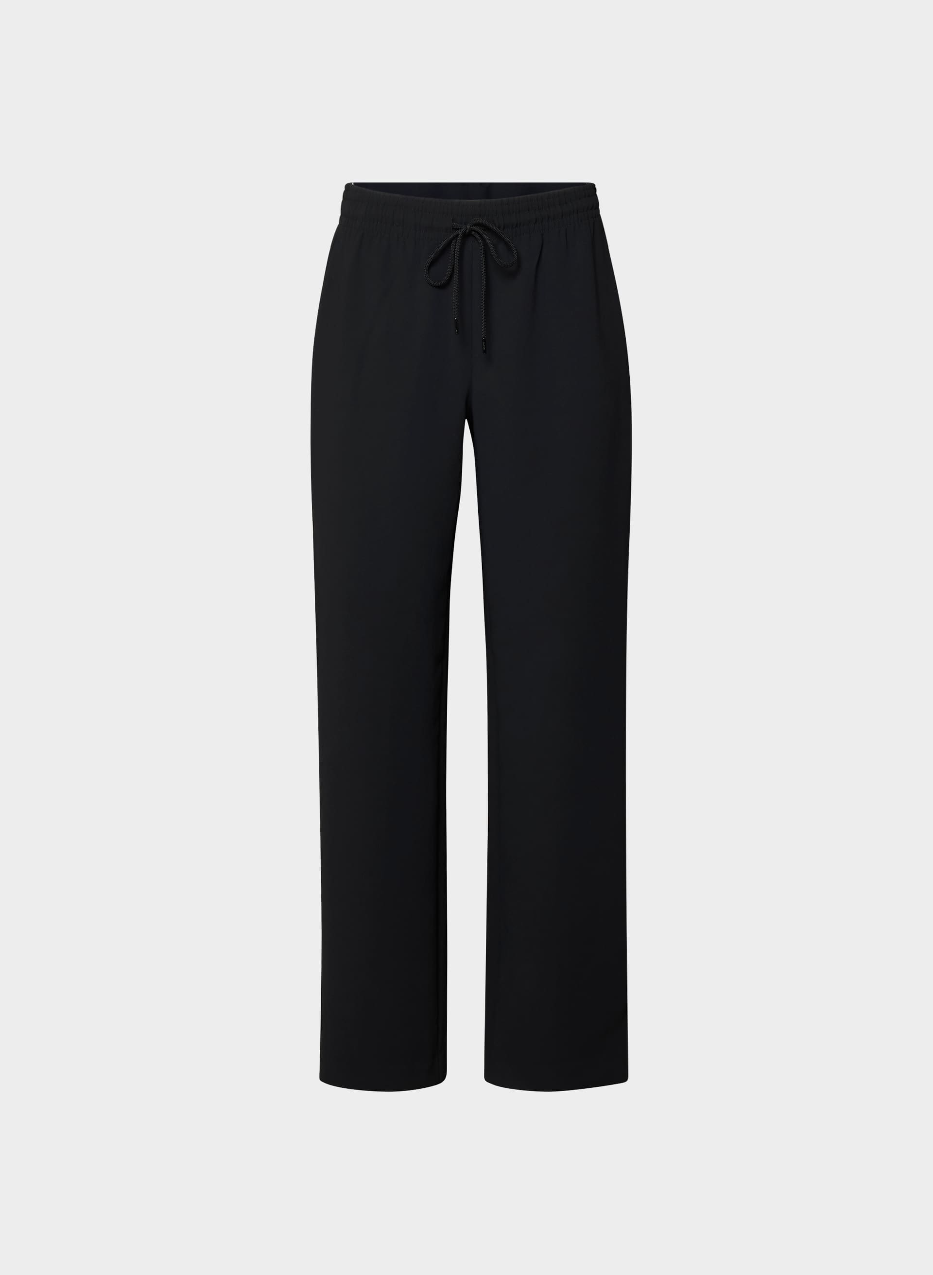 THESIS PANT - CREPETTE™ - Relaxed mid-rise, wide-leg Japanese crepe pants. 