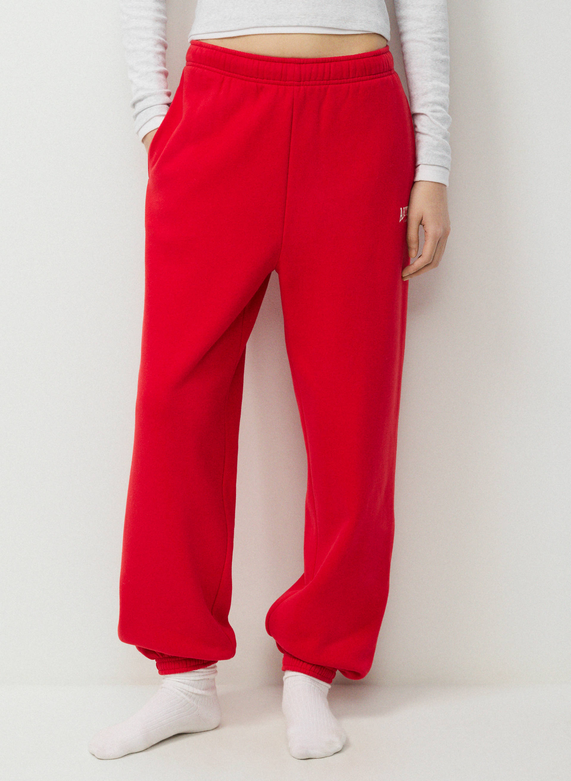 COZY SWEATFLEECE MEGA JOGGER | Aritzia
