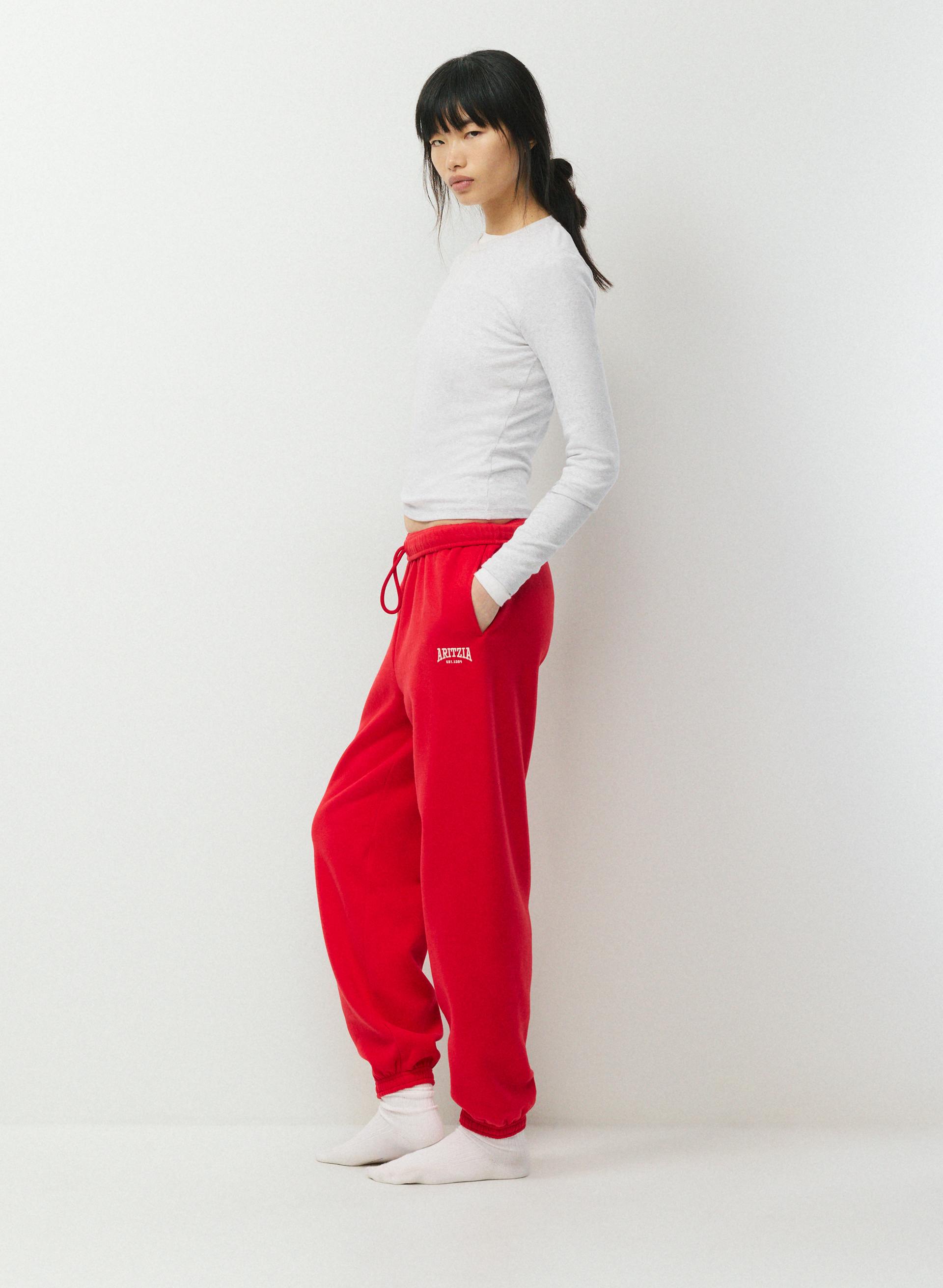COZY SWEATFLEECE MEGA JOGGER | Aritzia