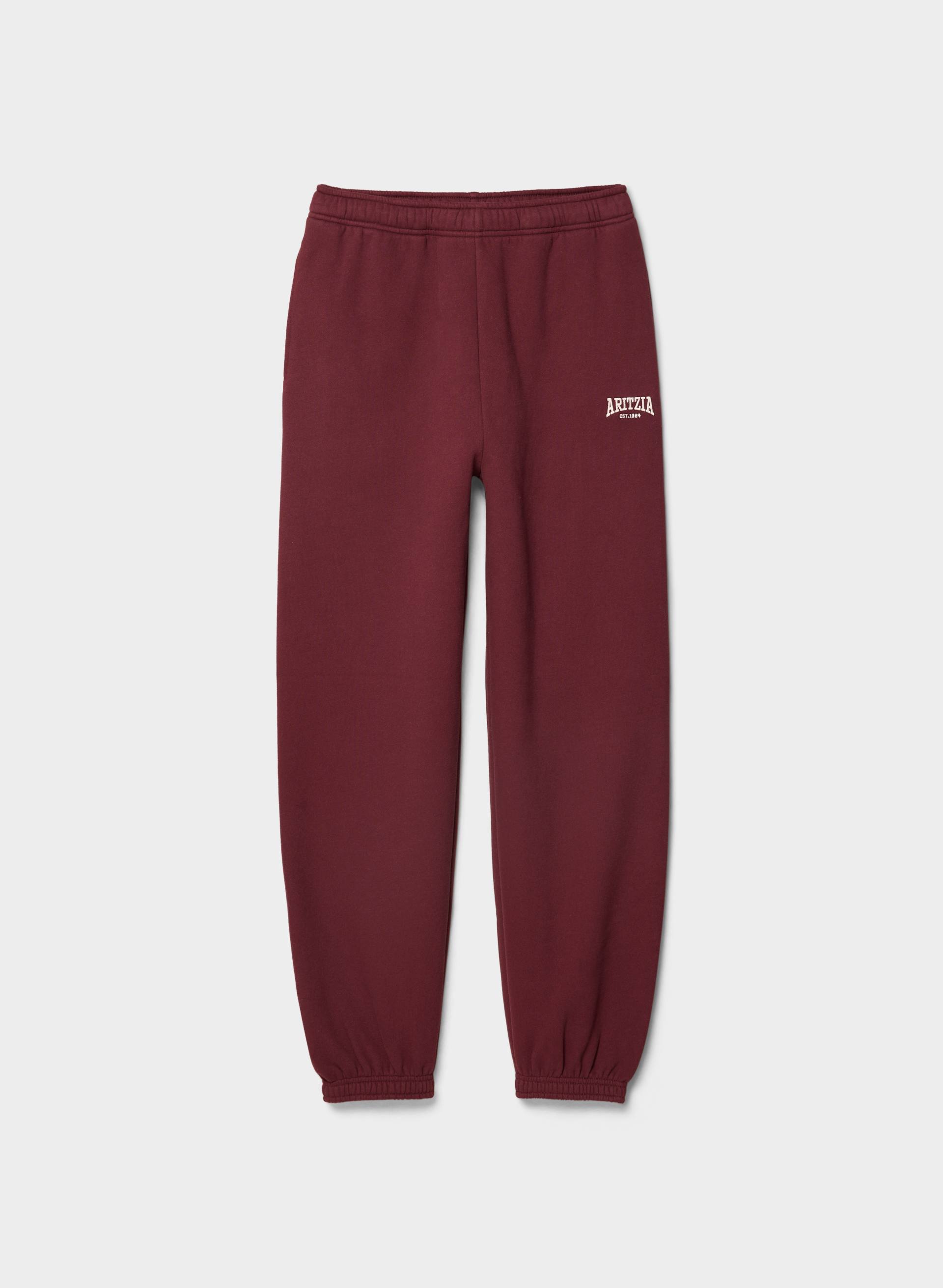  PANTALON JOGGEUR MÉGA - MOLLETON DOUILLET | Aritzia