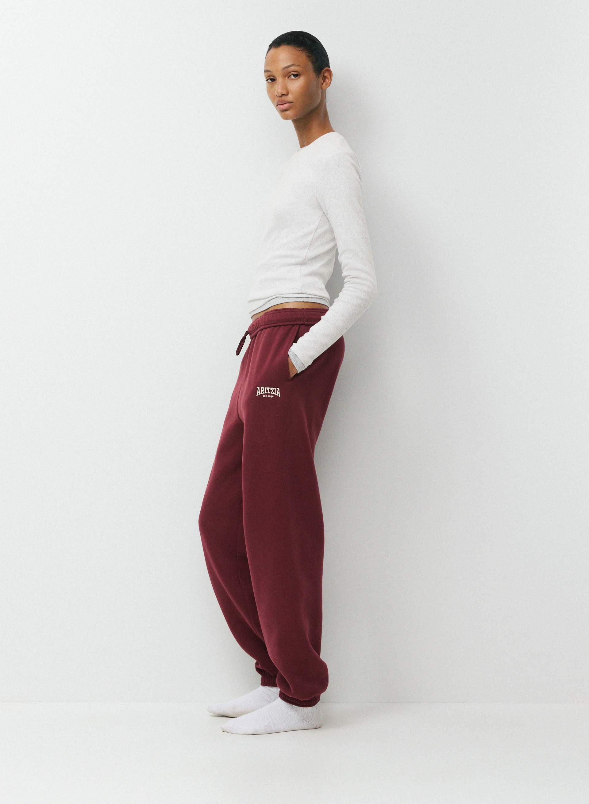  PANTALON JOGGEUR MÉGA - MOLLETON DOUILLET | Aritzia