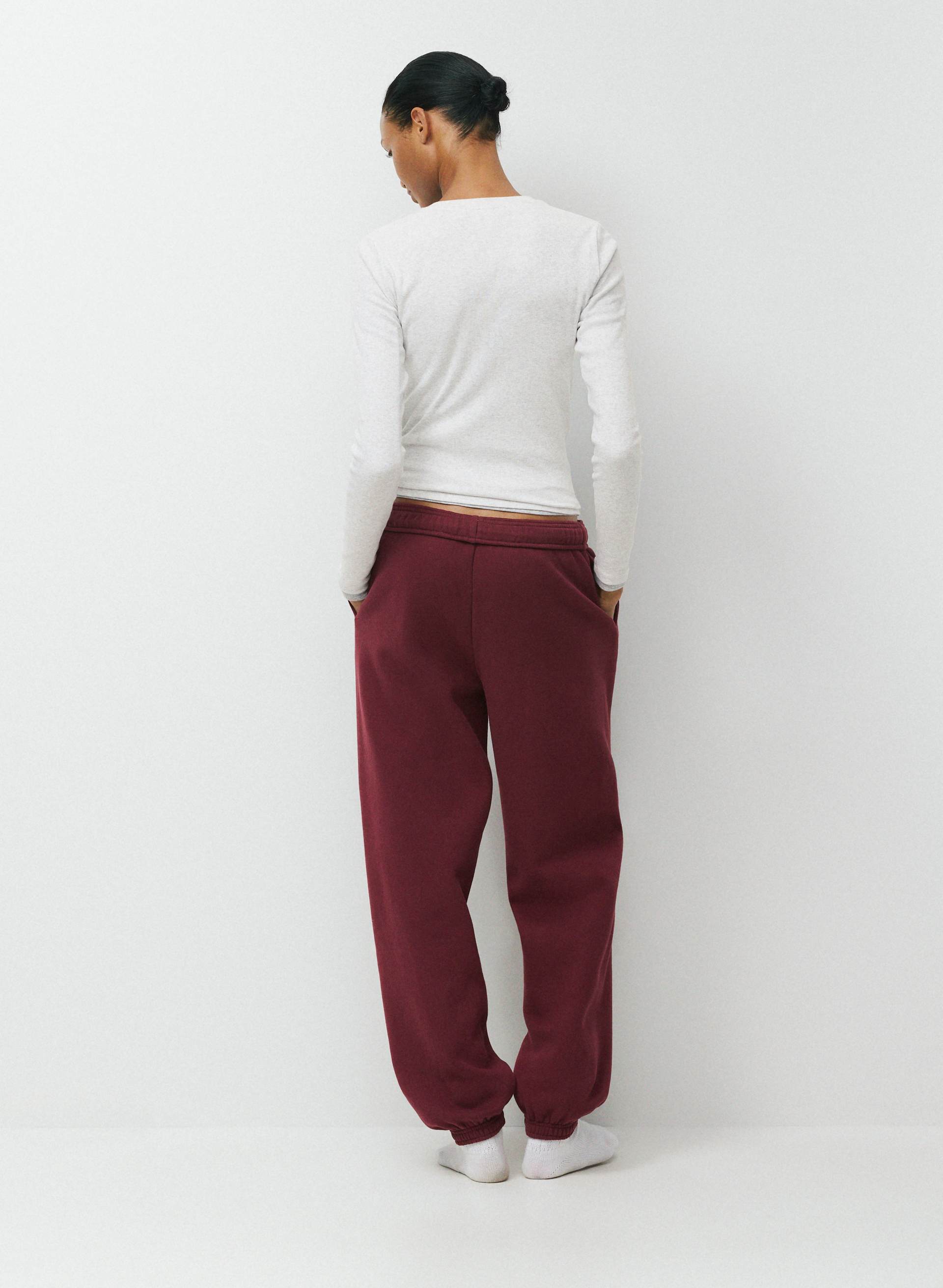  PANTALON JOGGEUR MÉGA - MOLLETON DOUILLET | Aritzia