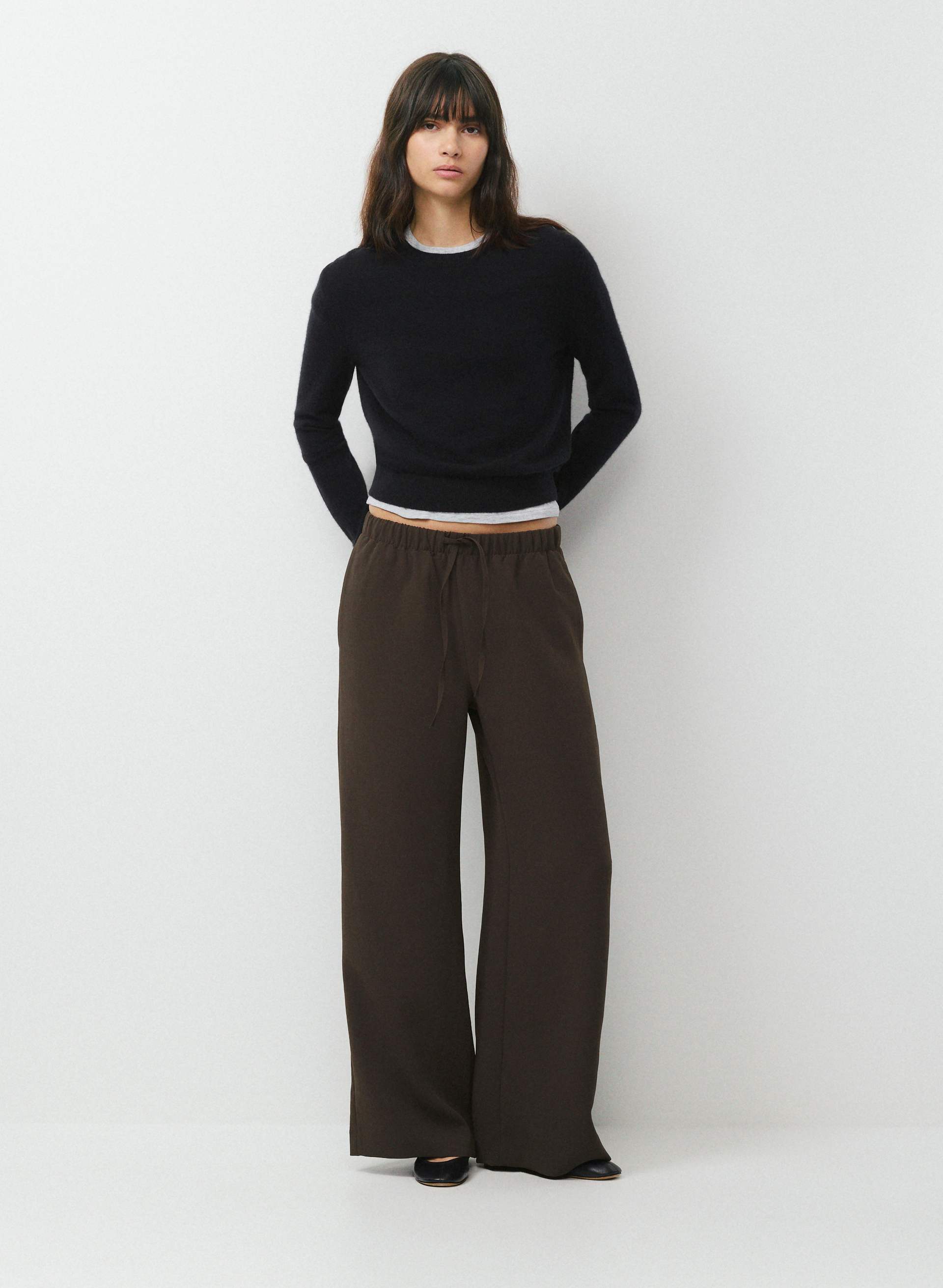 The Lodge Pant™ - Crepette™ | Aritzia US