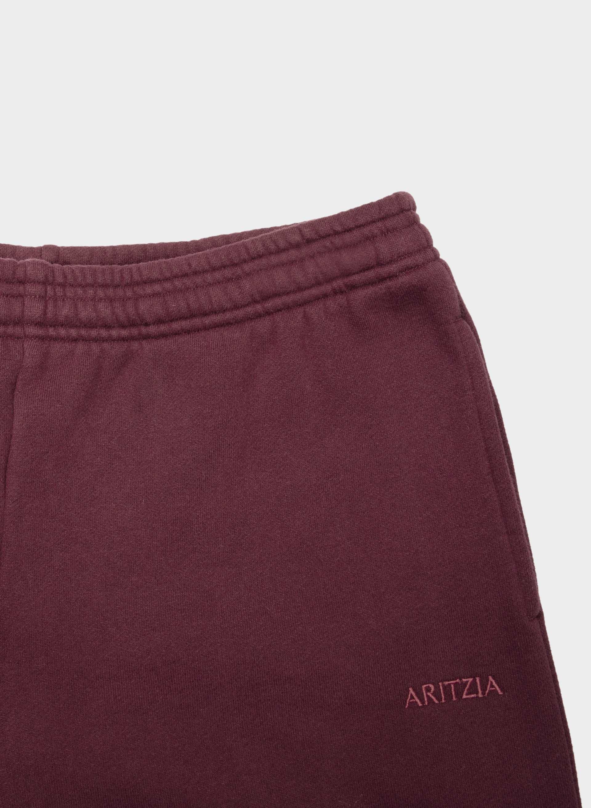 COZY SWEATFLEECE BOYFRIEND BARREL SWEATPANT | Aritzia