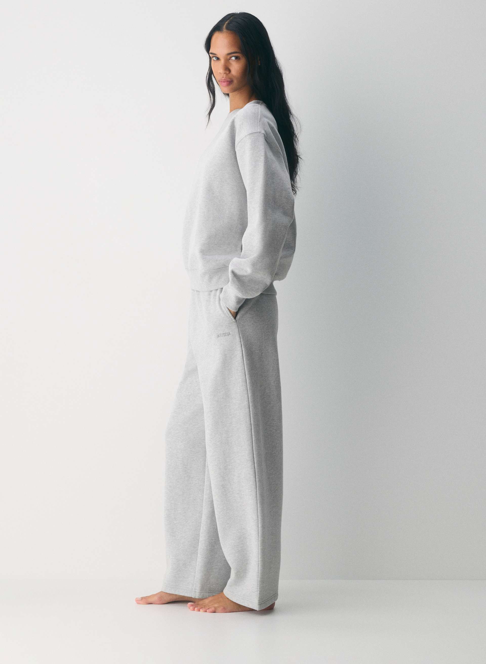 PANTALON BOYFR. J. BARIL - MOLLETON DOUILLET | Aritzia