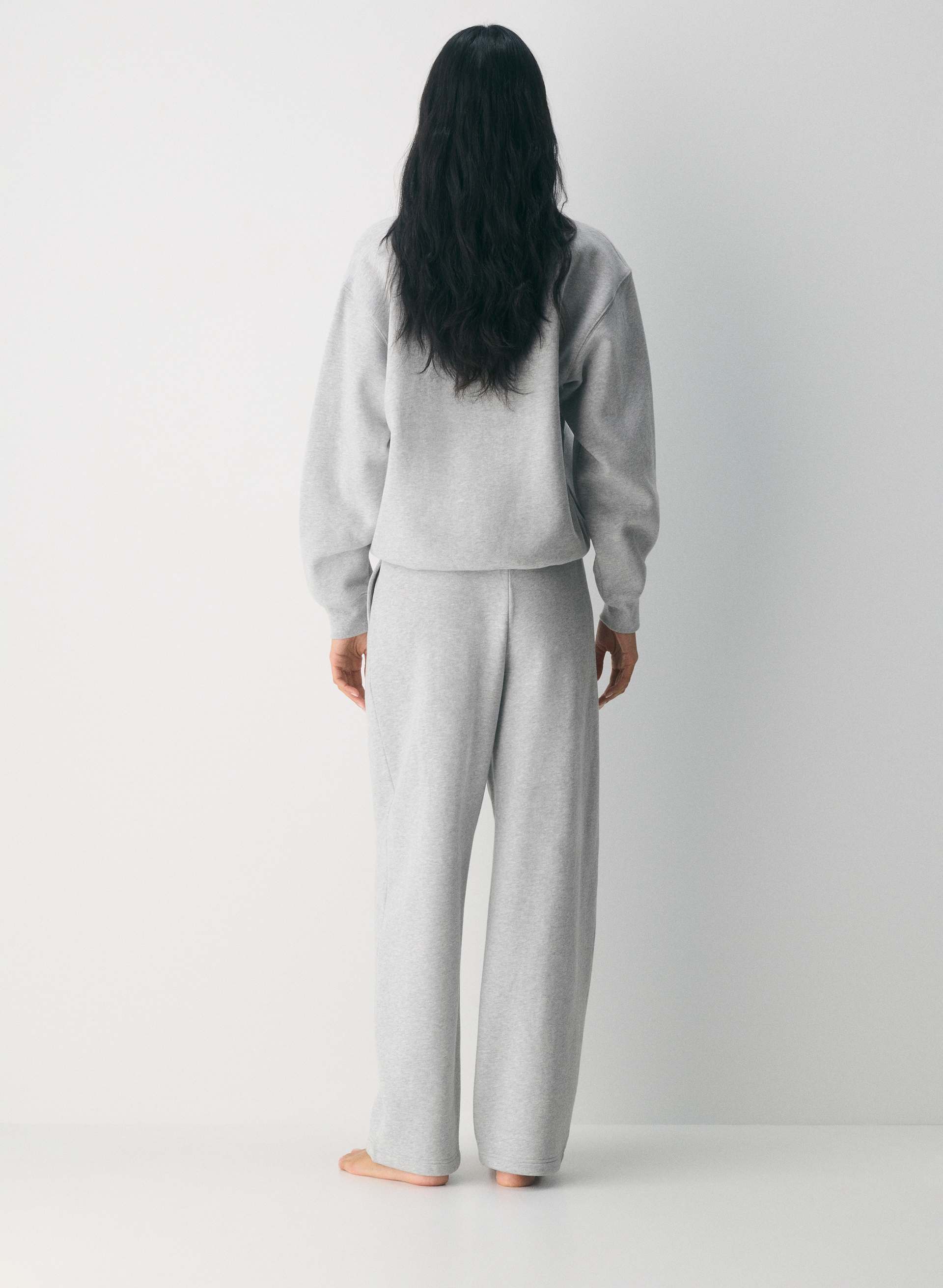 PANTALON BOYFR. J. BARIL - MOLLETON DOUILLET | Aritzia