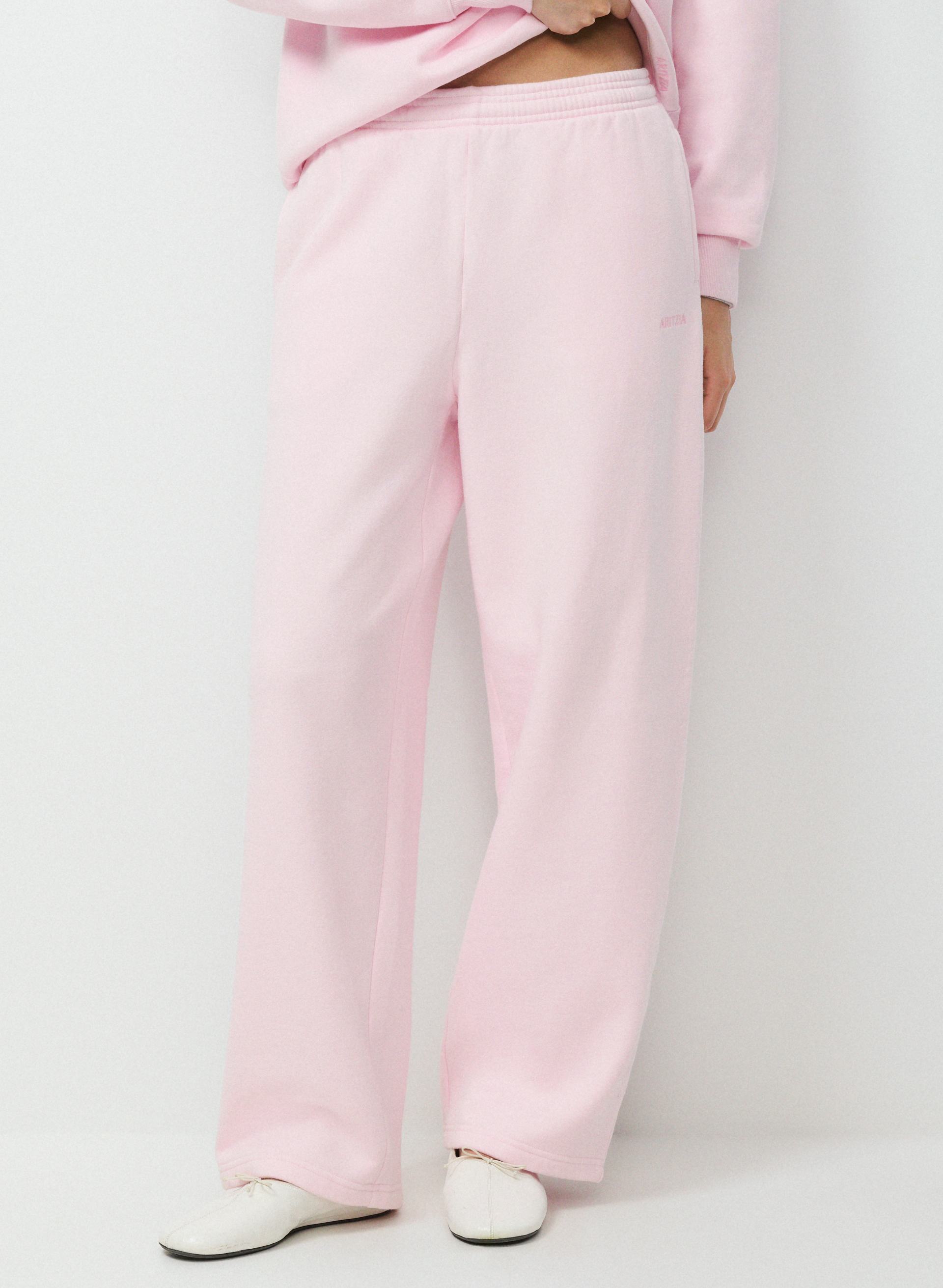 COZY SWEATFLEECE BOYFRIEND BARREL SWEATPANT | Aritzia