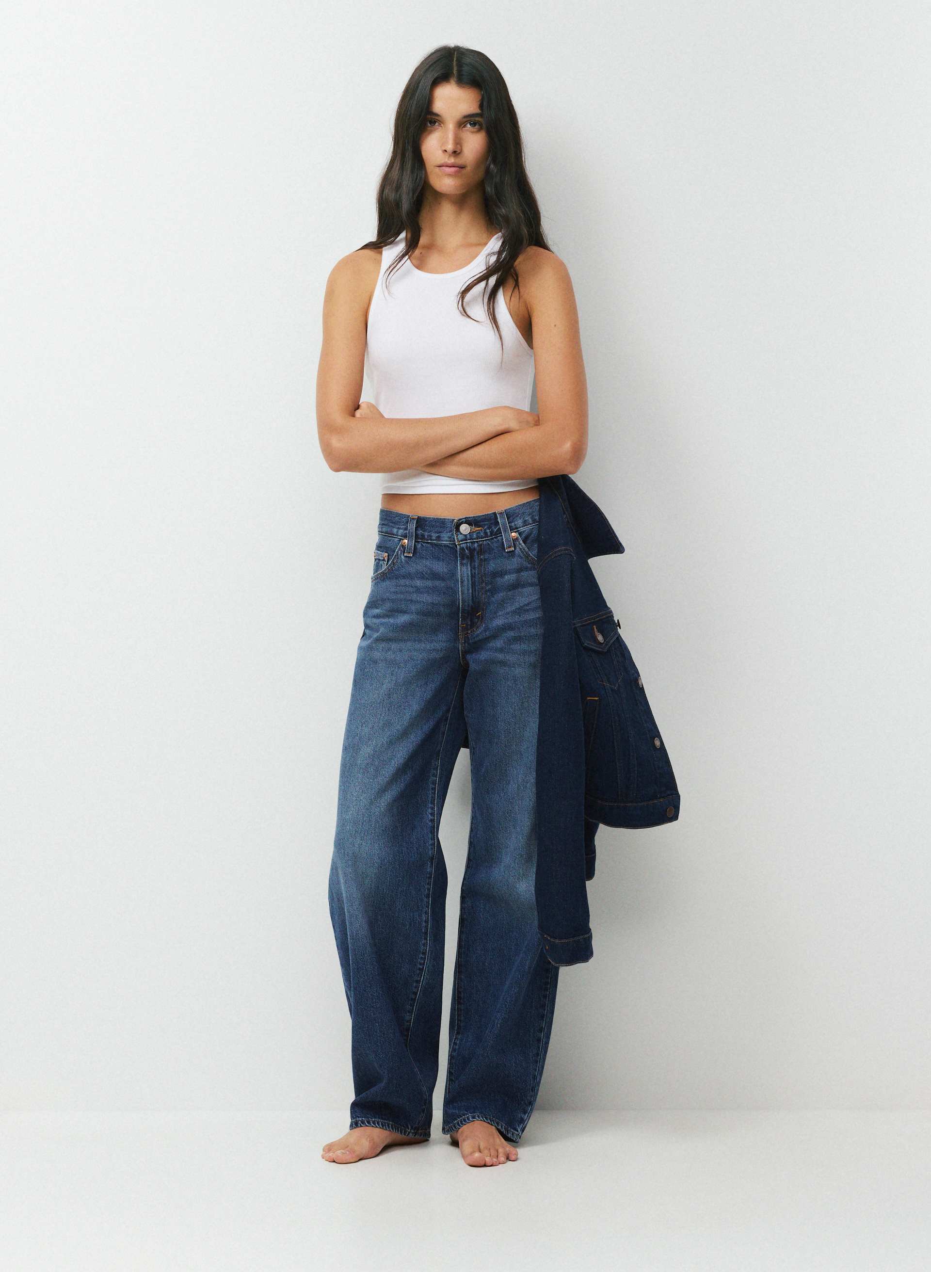 BAGGY DAD JEAN | Aritzia