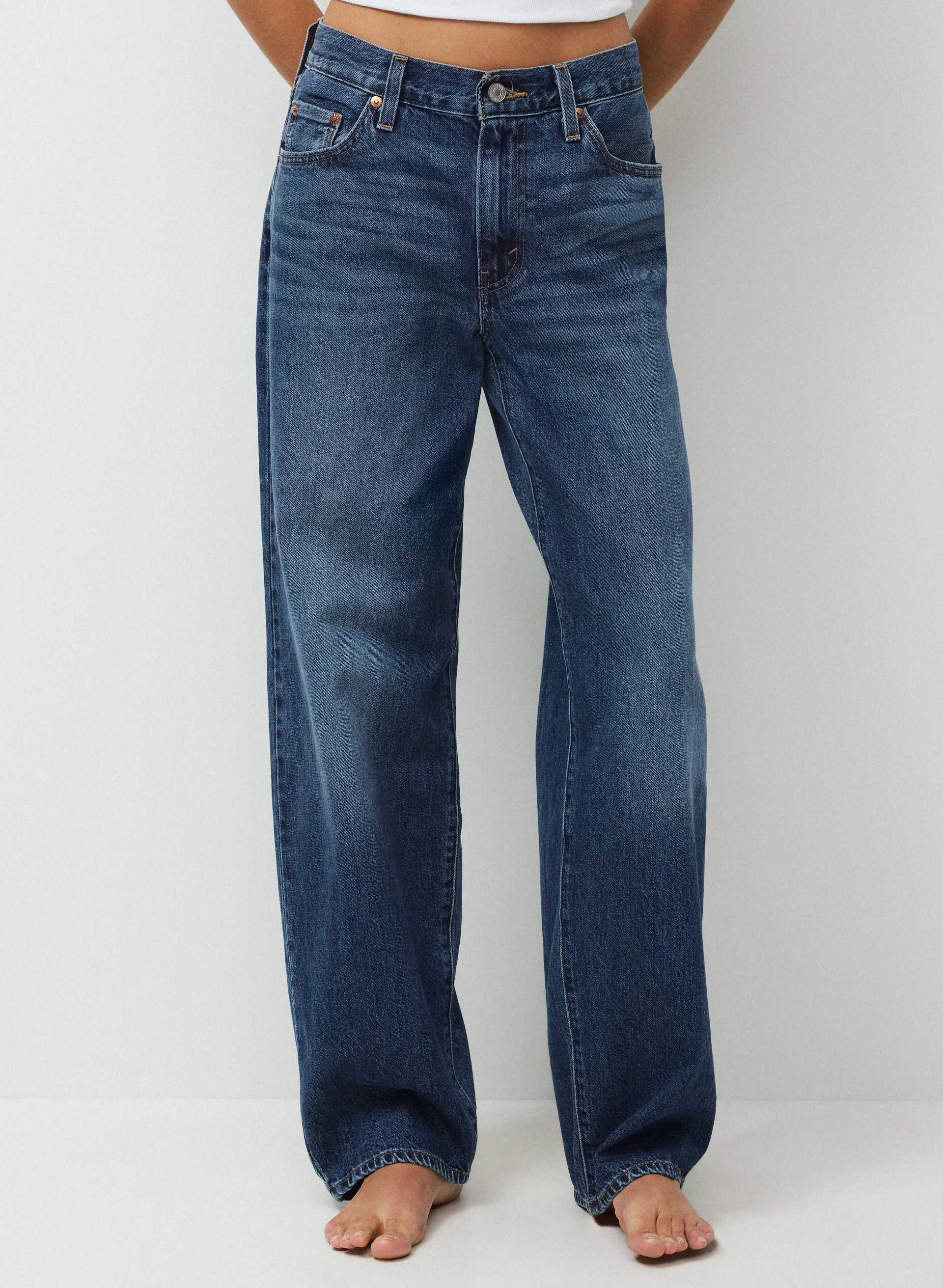BAGGY DAD JEAN | Aritzia