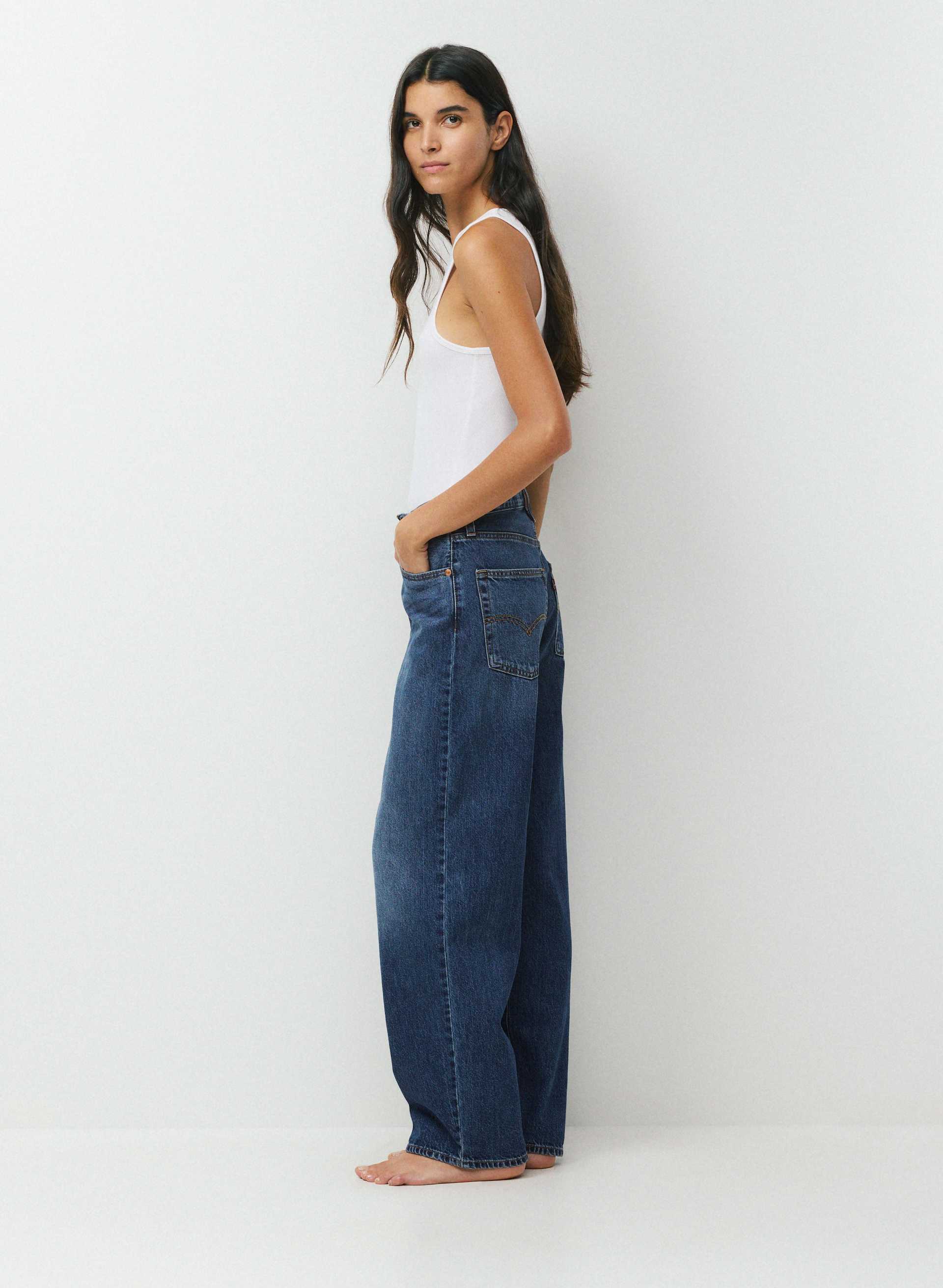 BAGGY DAD JEAN | Aritzia