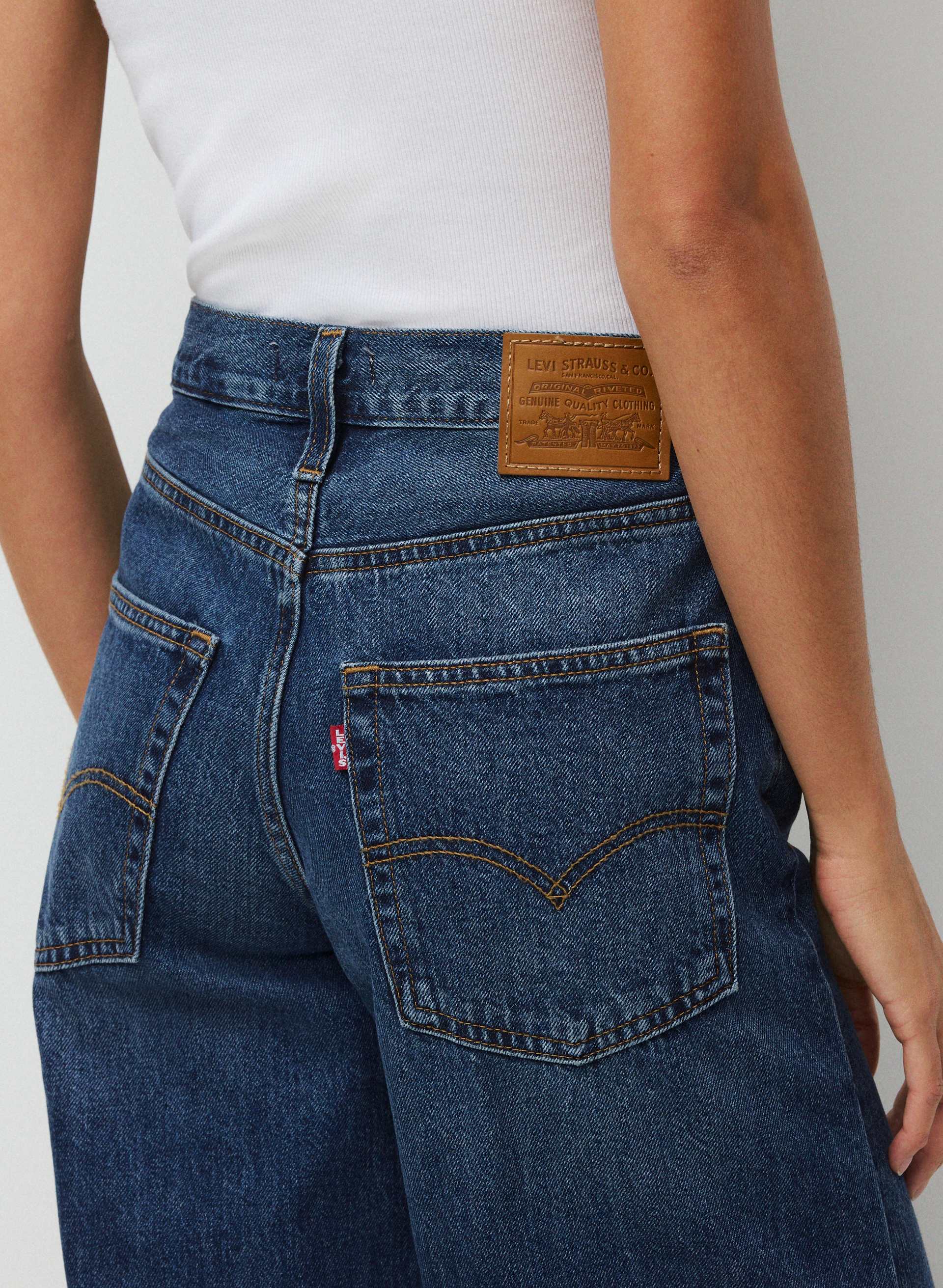 BAGGY DAD JEAN | Aritzia