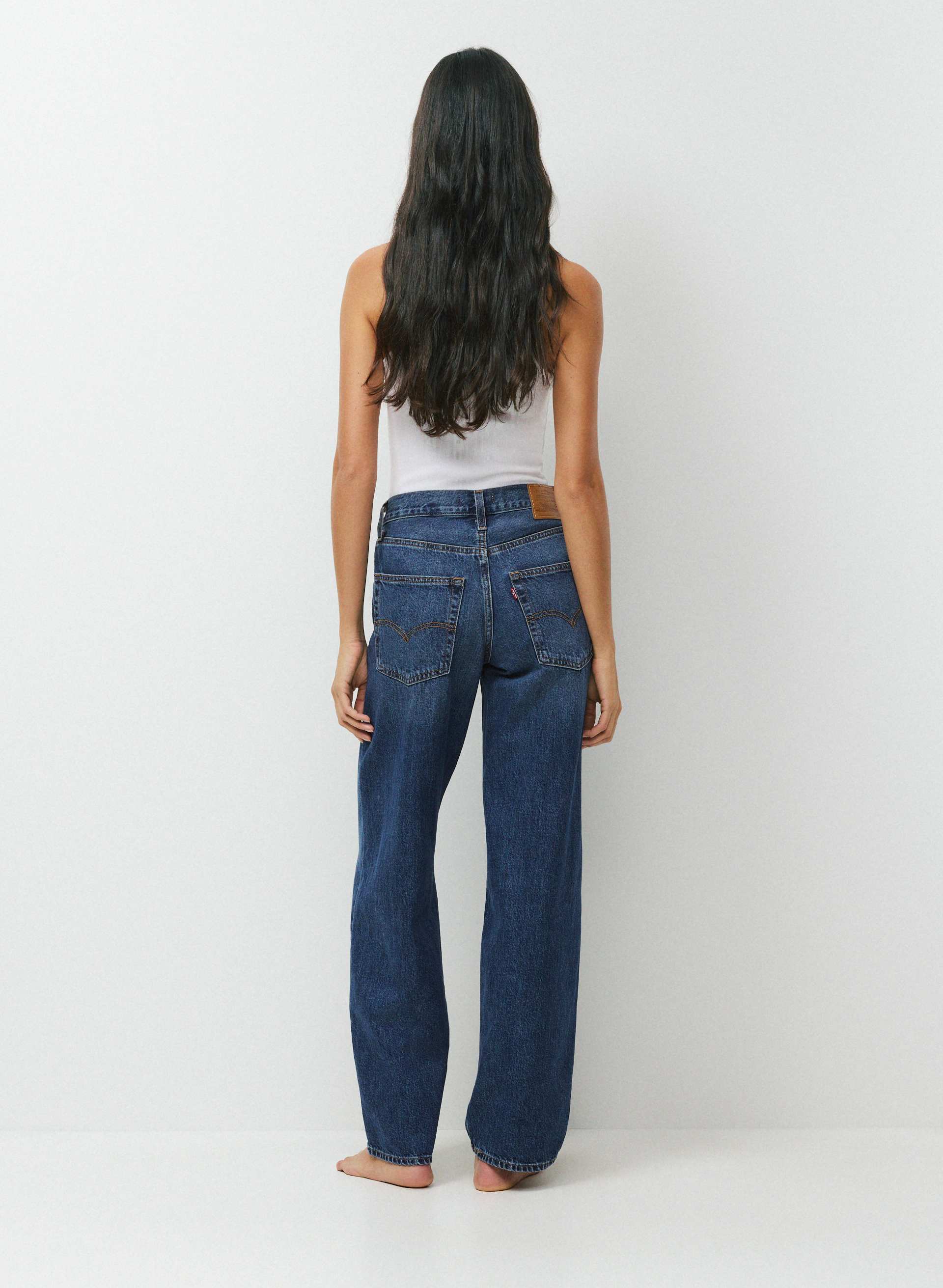 BAGGY DAD JEAN | Aritzia