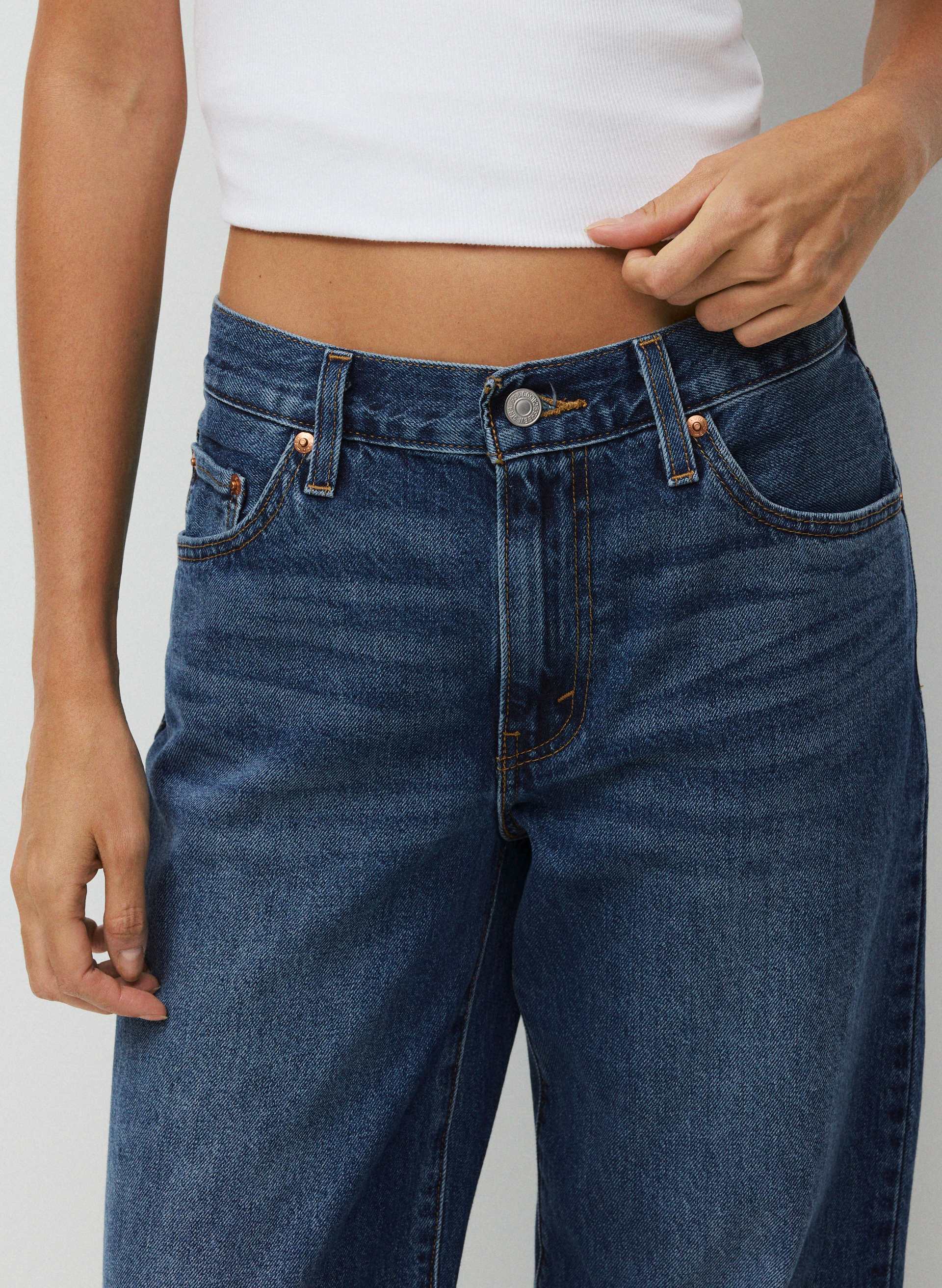 BAGGY DAD JEAN | Aritzia