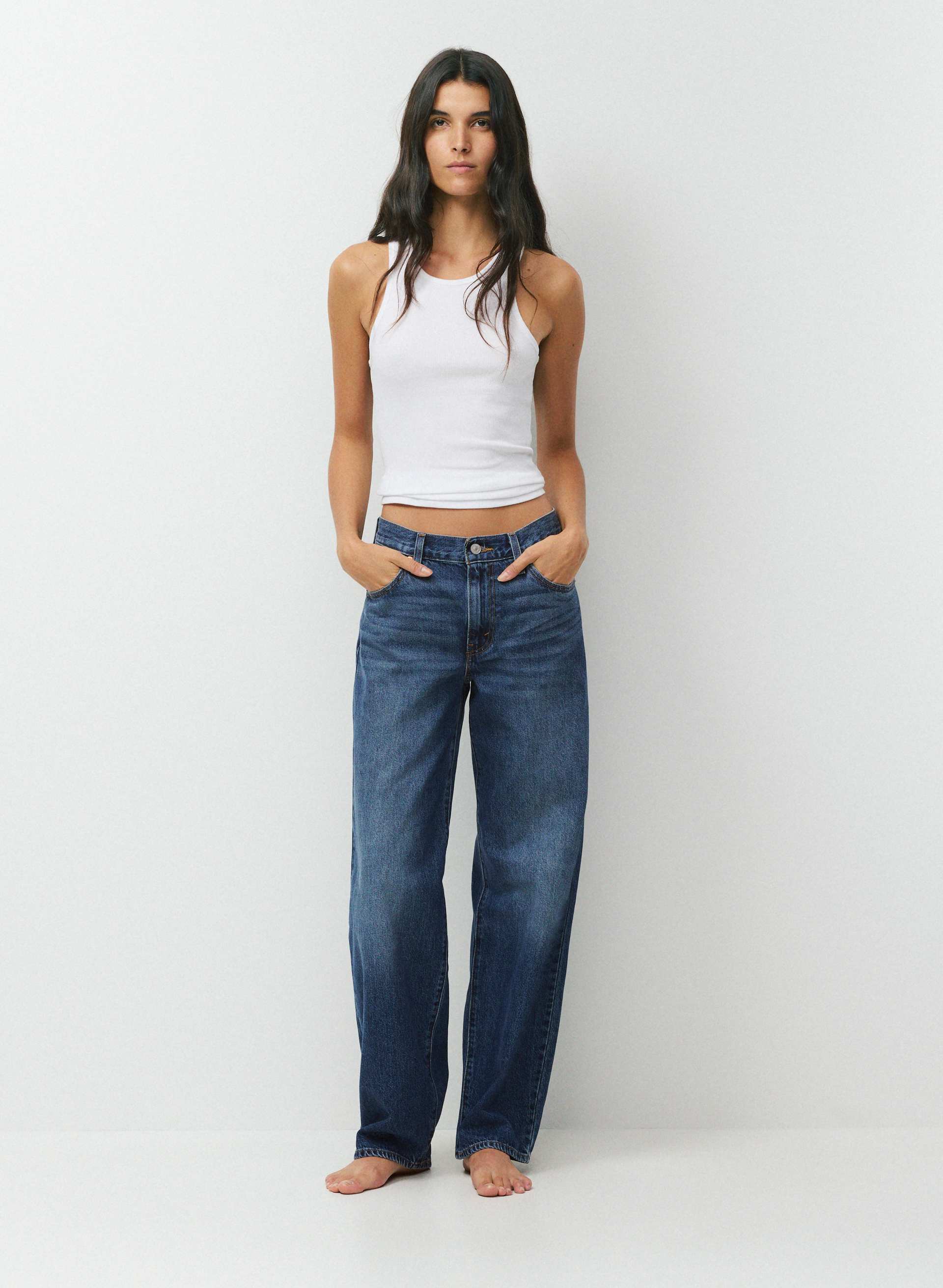 BAGGY DAD JEAN | Aritzia