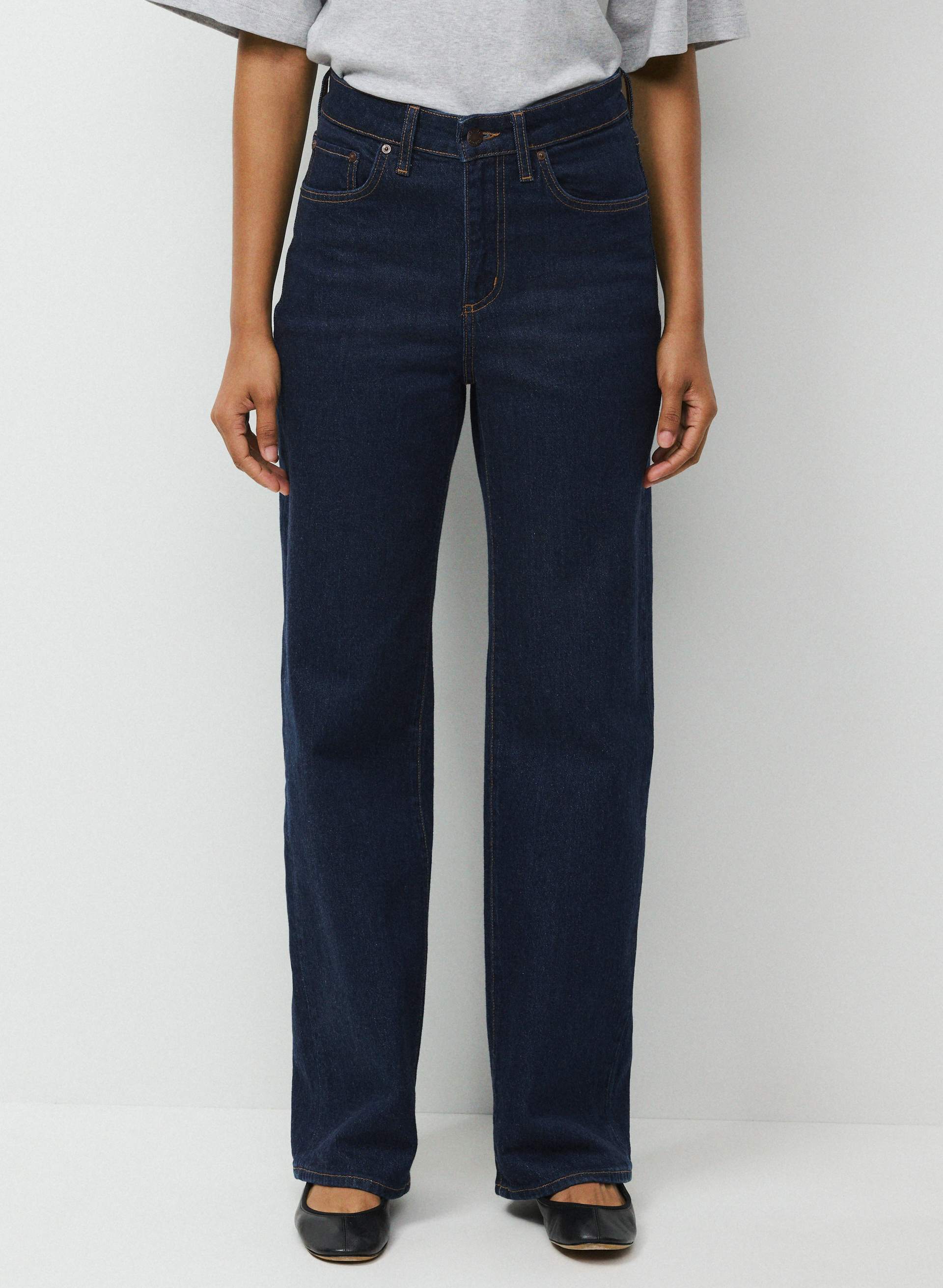 REMY HI-RISE WIDE JEAN | Aritzia