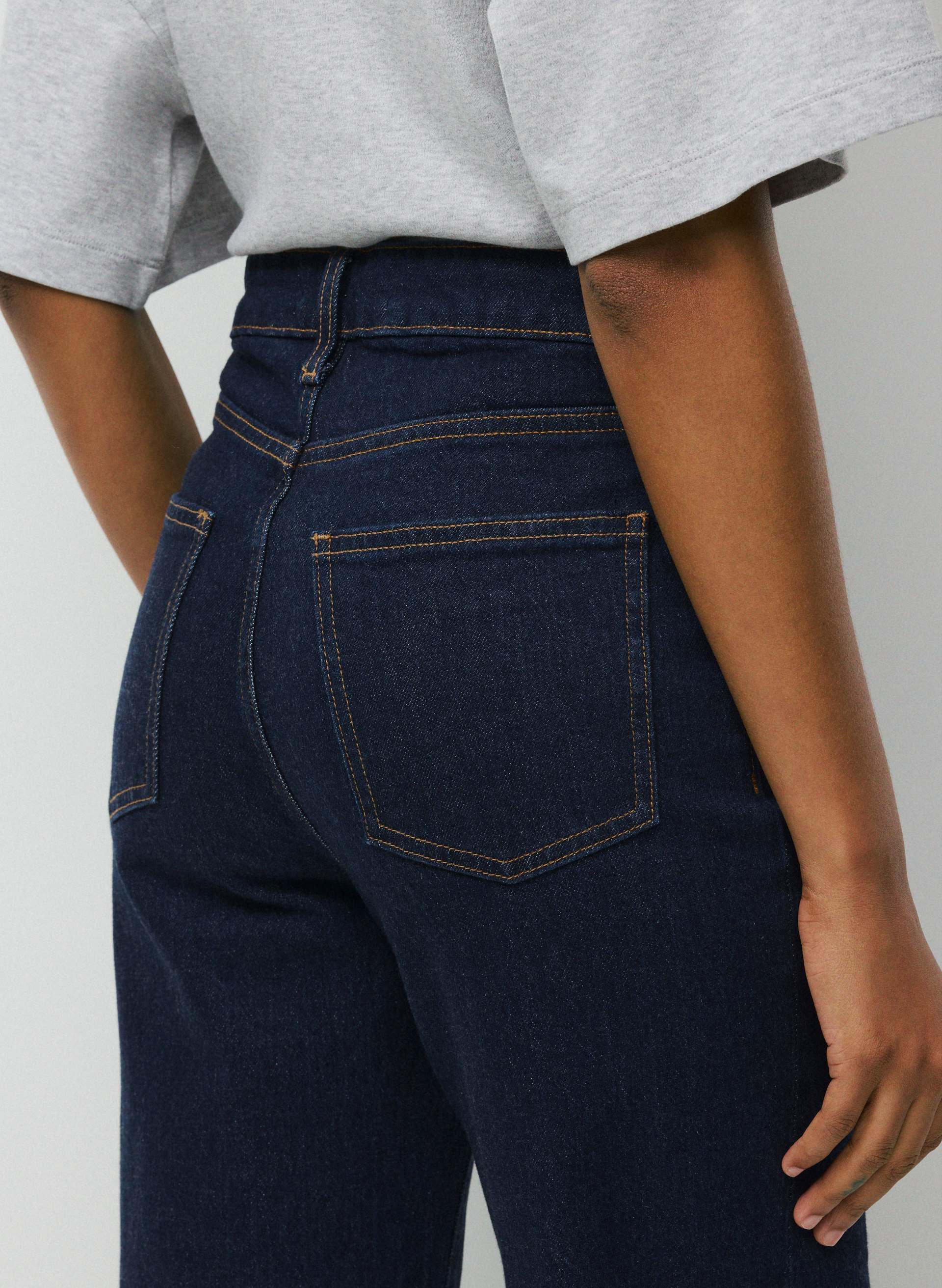 REMY HI-RISE WIDE JEAN | Aritzia