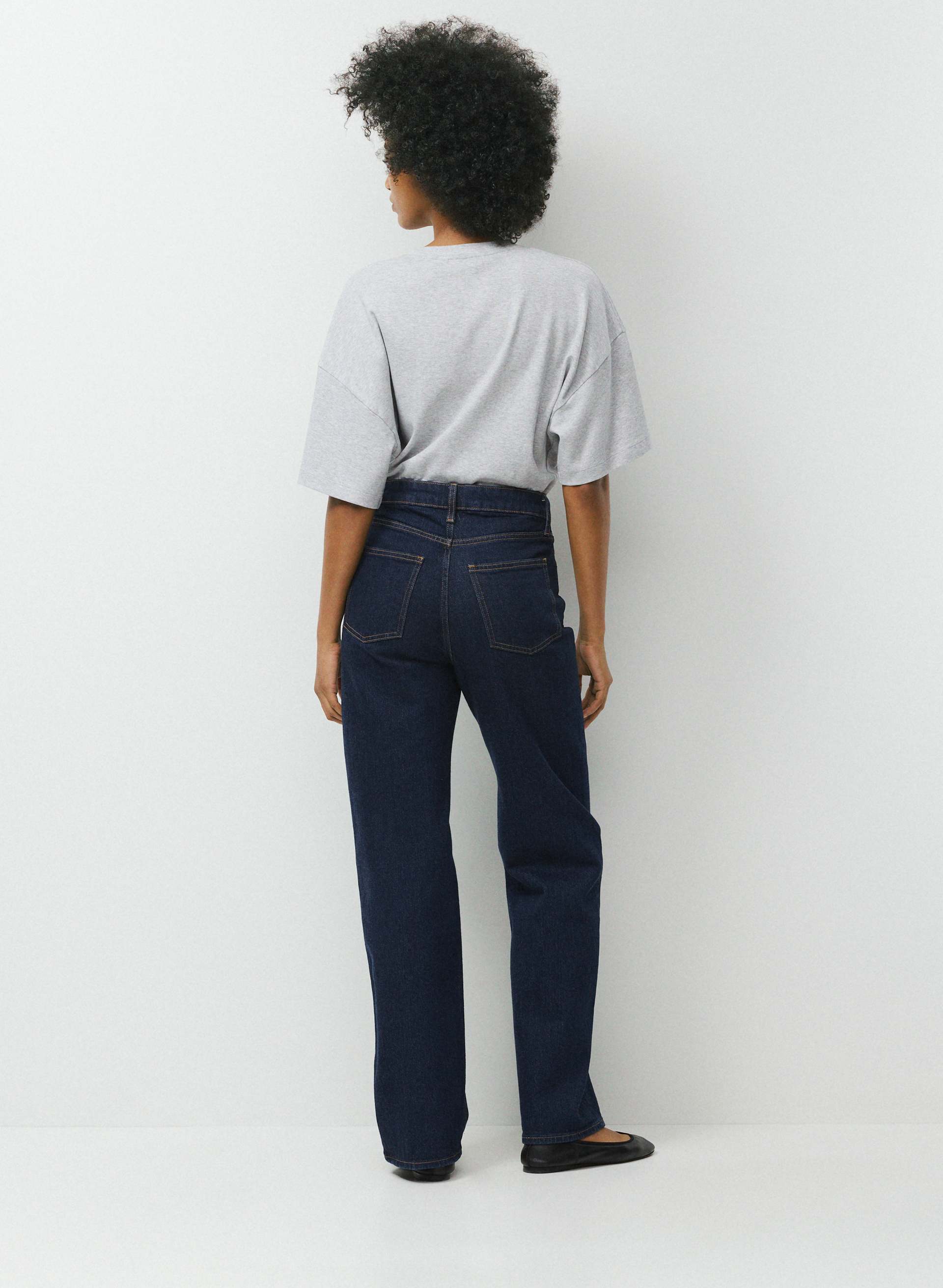 REMY HI-RISE WIDE JEAN | Aritzia