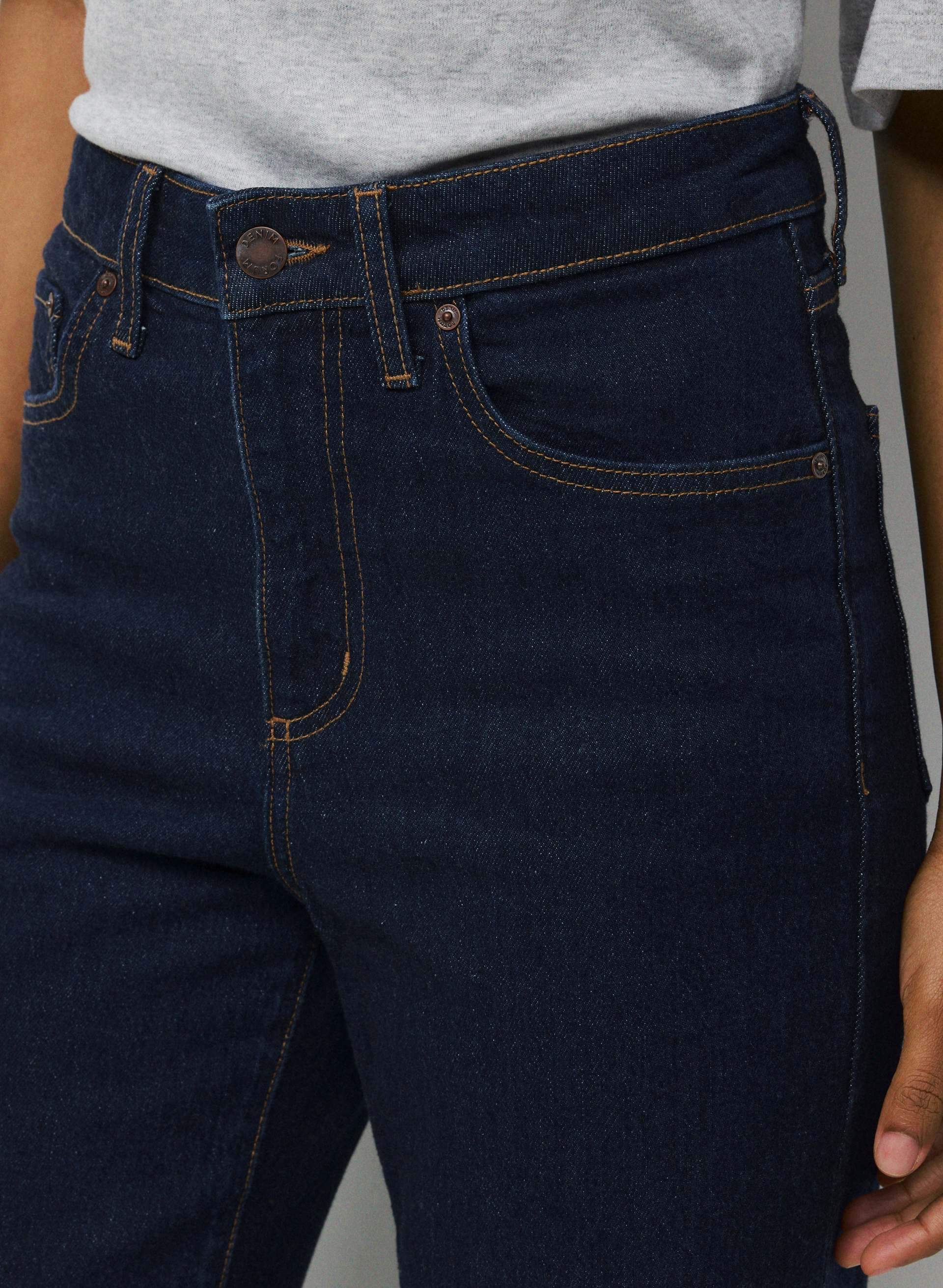REMY HI-RISE WIDE JEAN | Aritzia