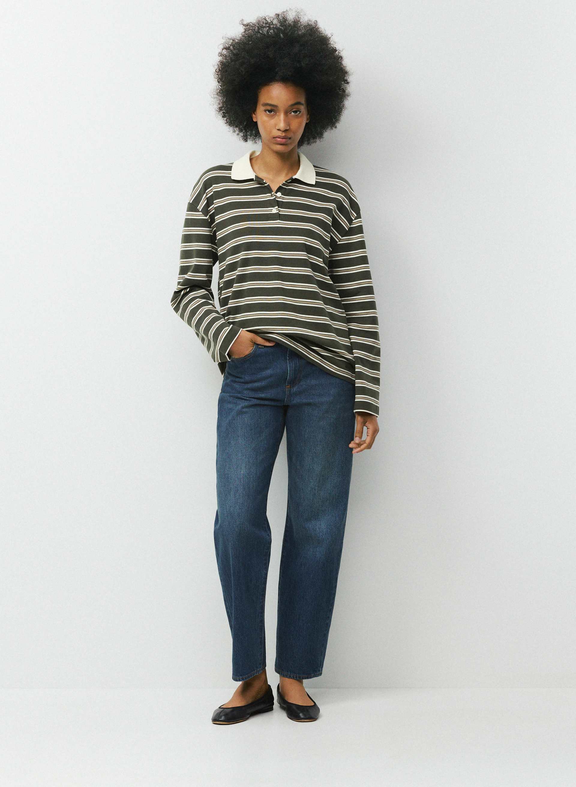 THE '90S MARLO HI-RISE BAGGY JEAN | Aritzia