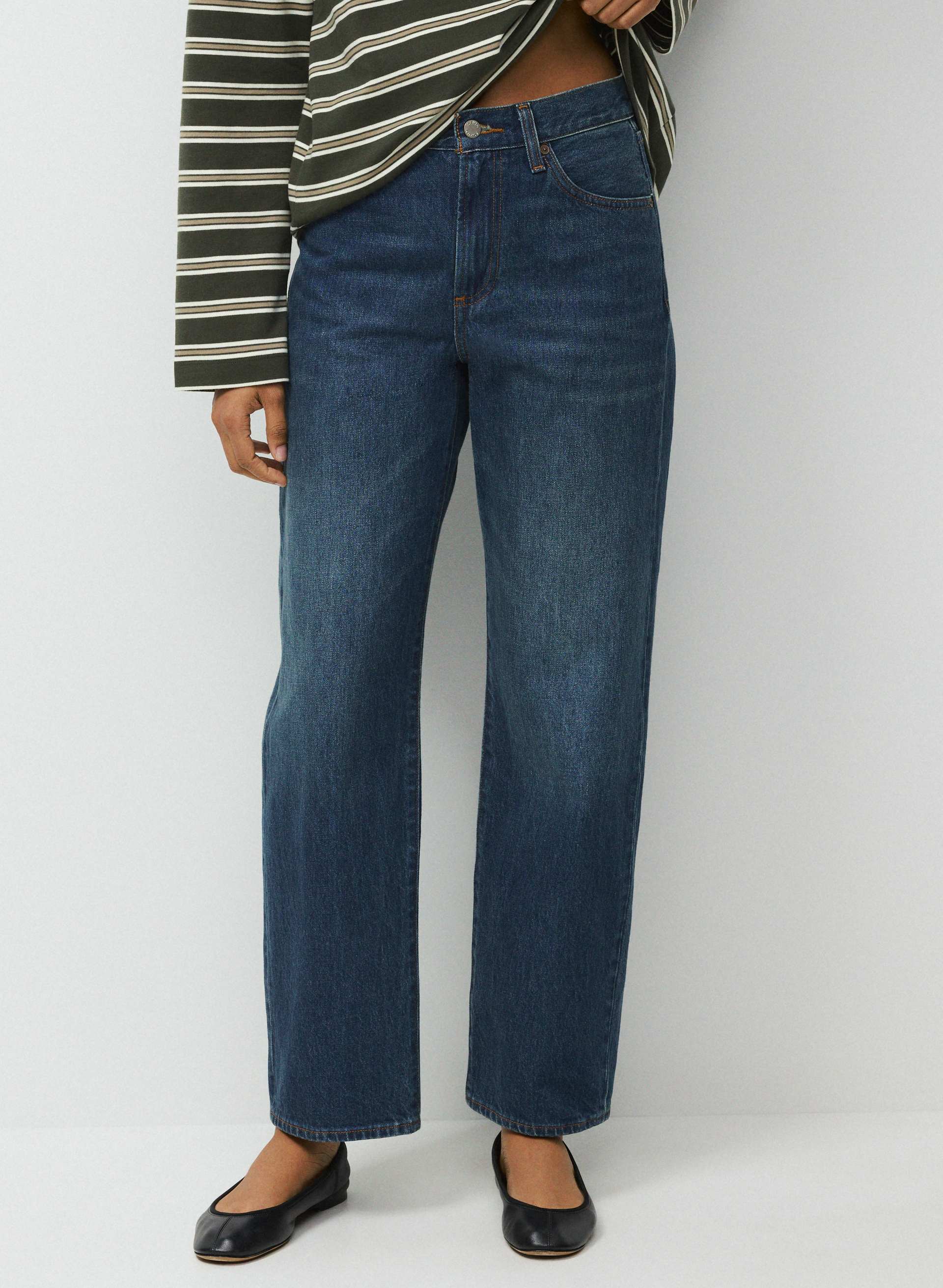 THE '90S MARLO HI-RISE BAGGY JEAN | Aritzia