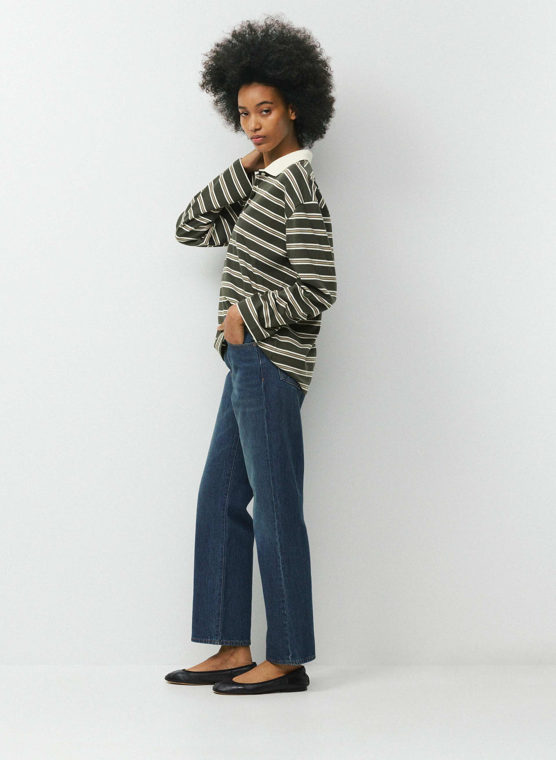 THE '90S MARLO HI-RISE BAGGY JEAN | Aritzia
