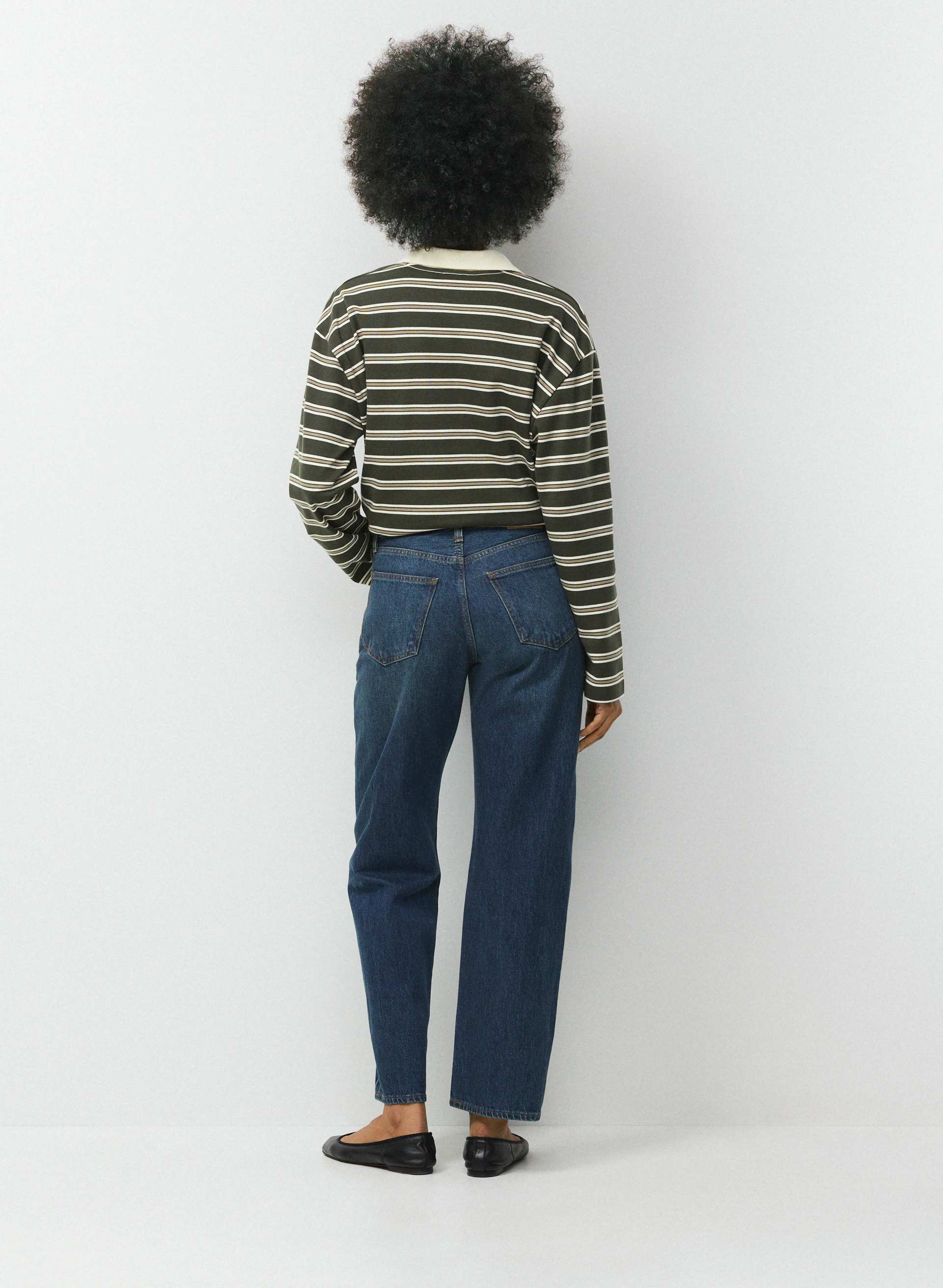 THE '90S MARLO HI-RISE BAGGY JEAN | Aritzia